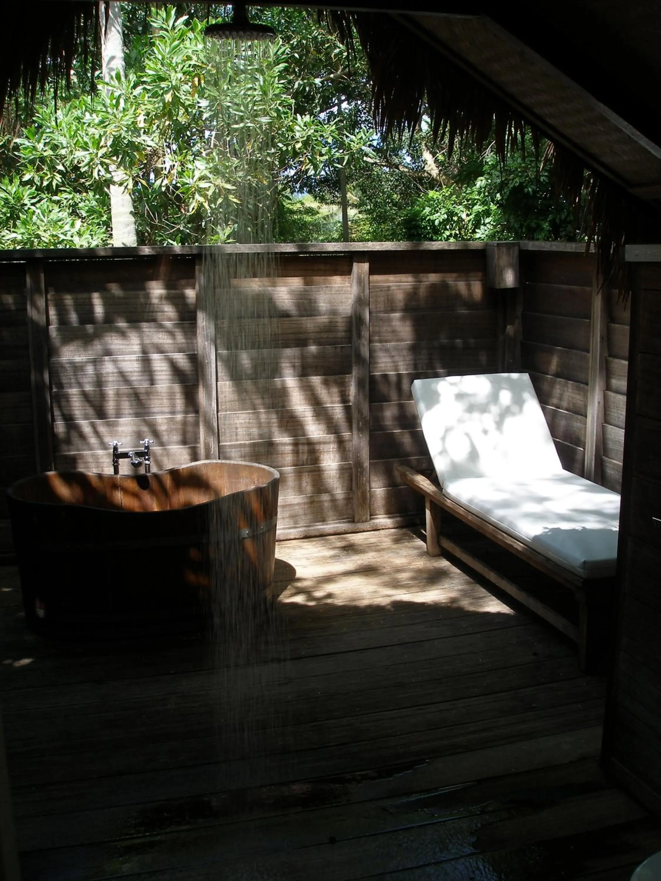 Bathroom in Bon Ton Antique Wooden Villas