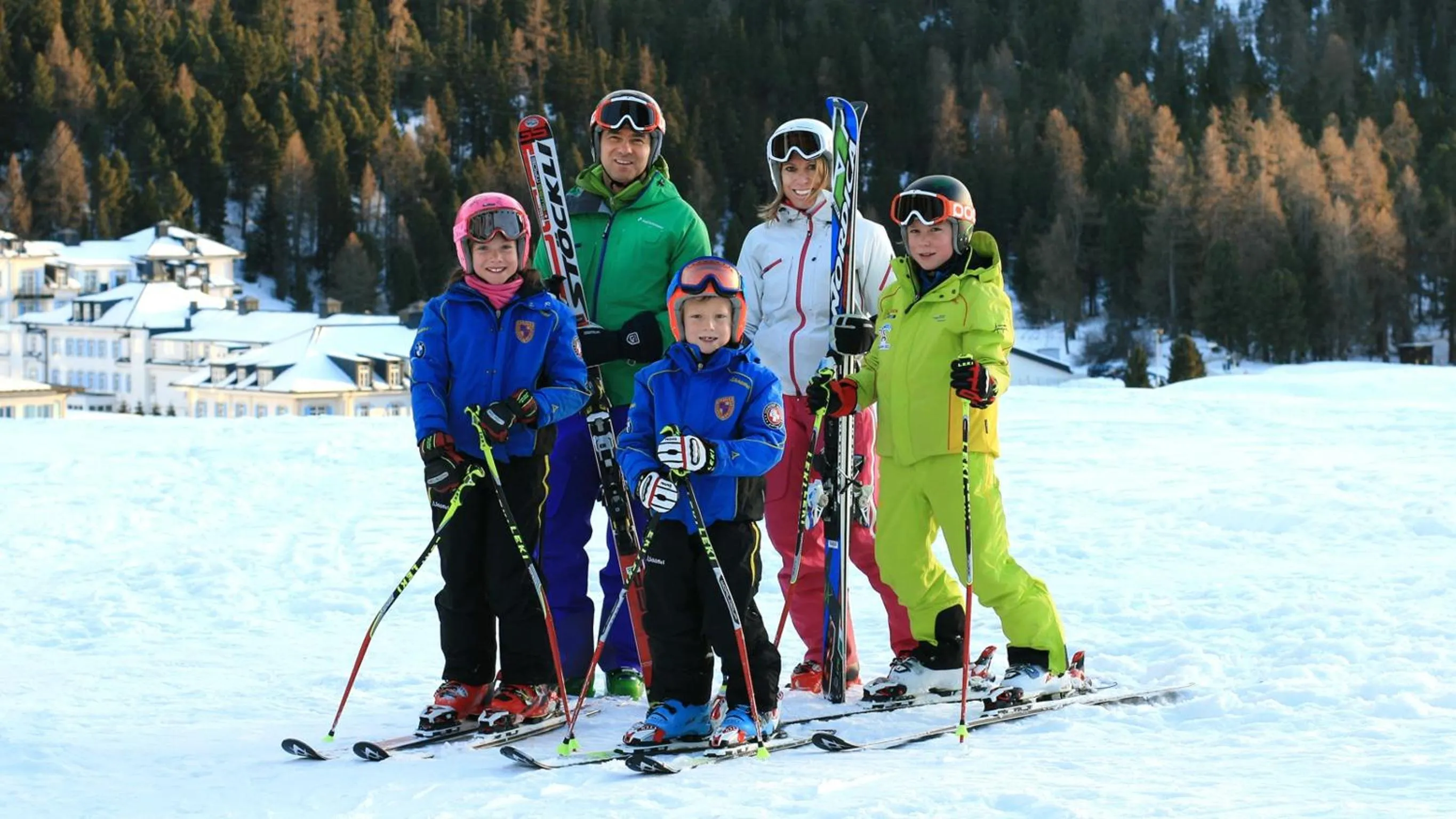 Skiing in Boutique Hotel Cervus