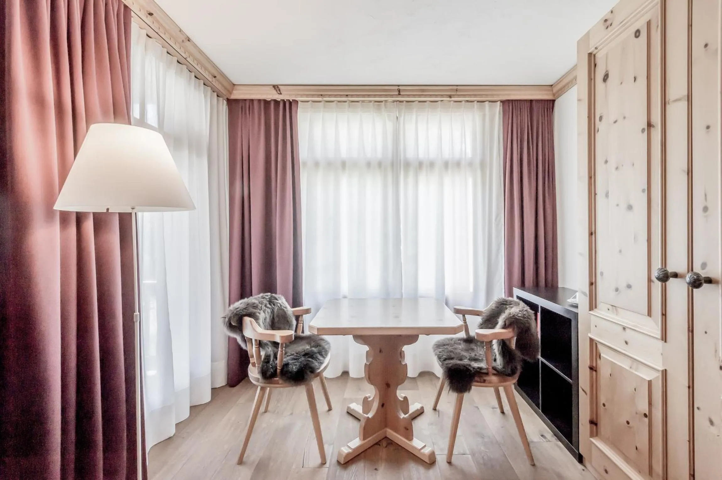 Decorative detail in Boutique Hotel Cervus