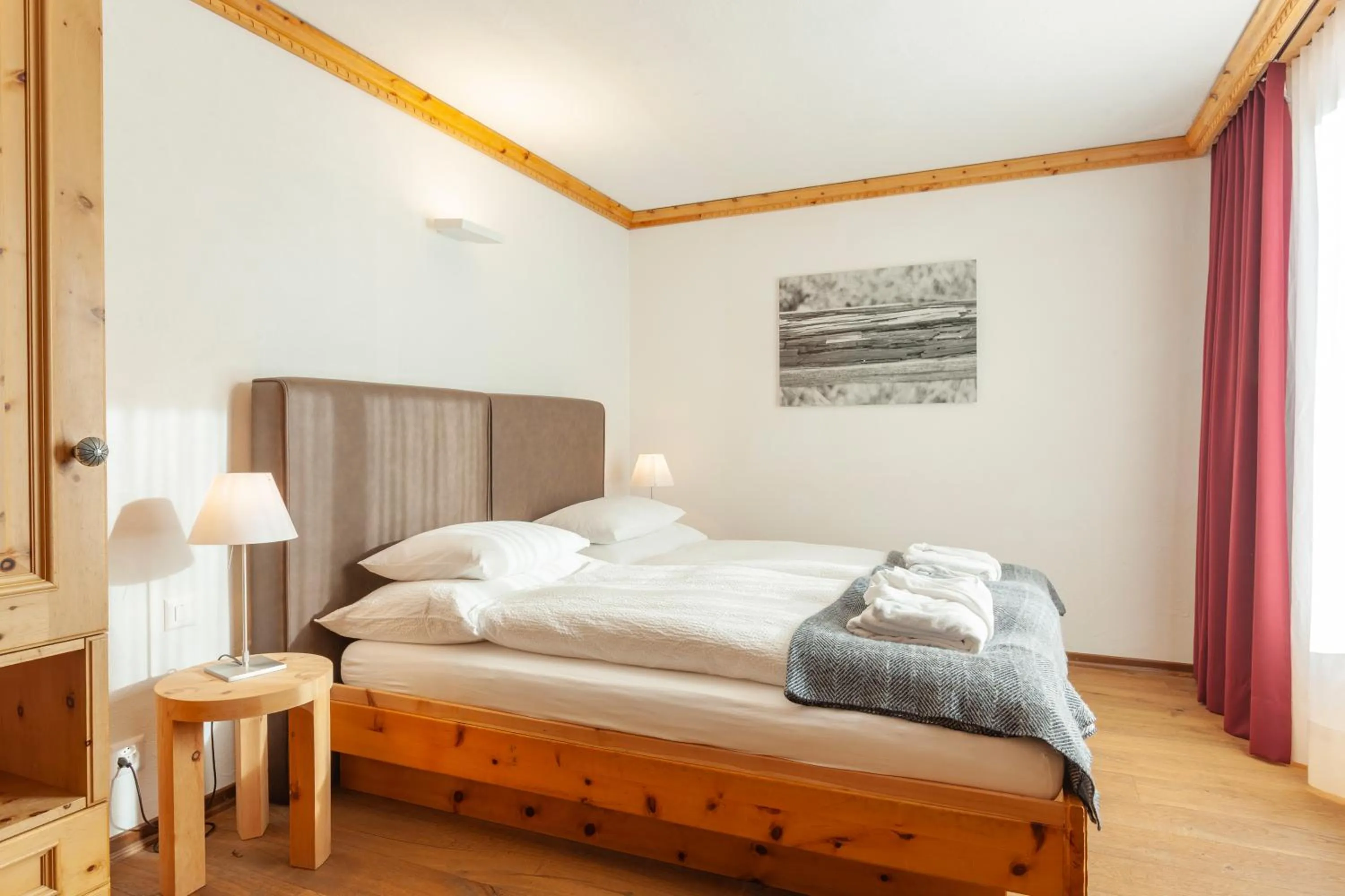 Bed in Boutique Hotel Cervus