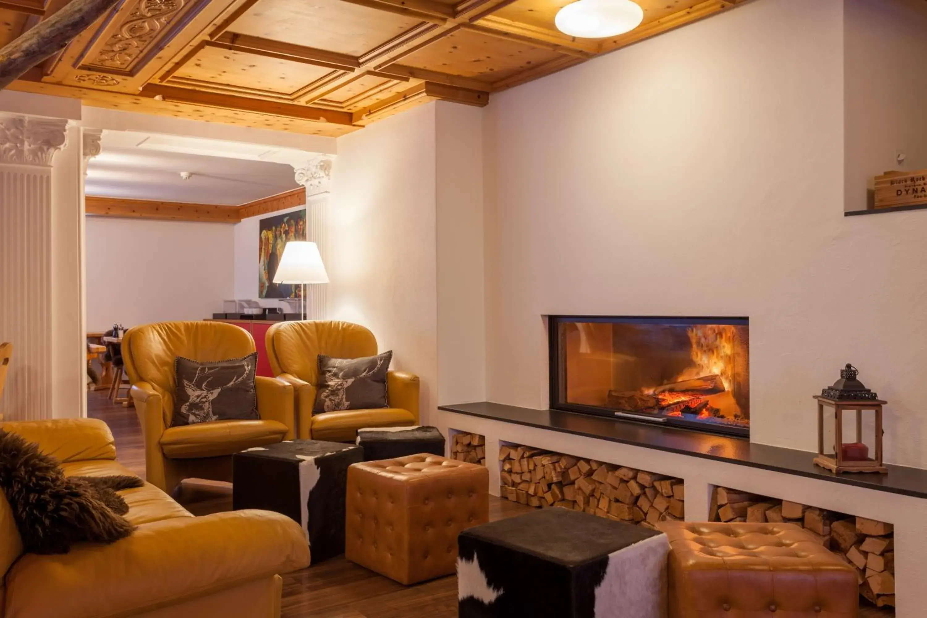 Lounge or bar in Boutique Hotel Cervus Lounge or bar in Boutique Hotel Cervus