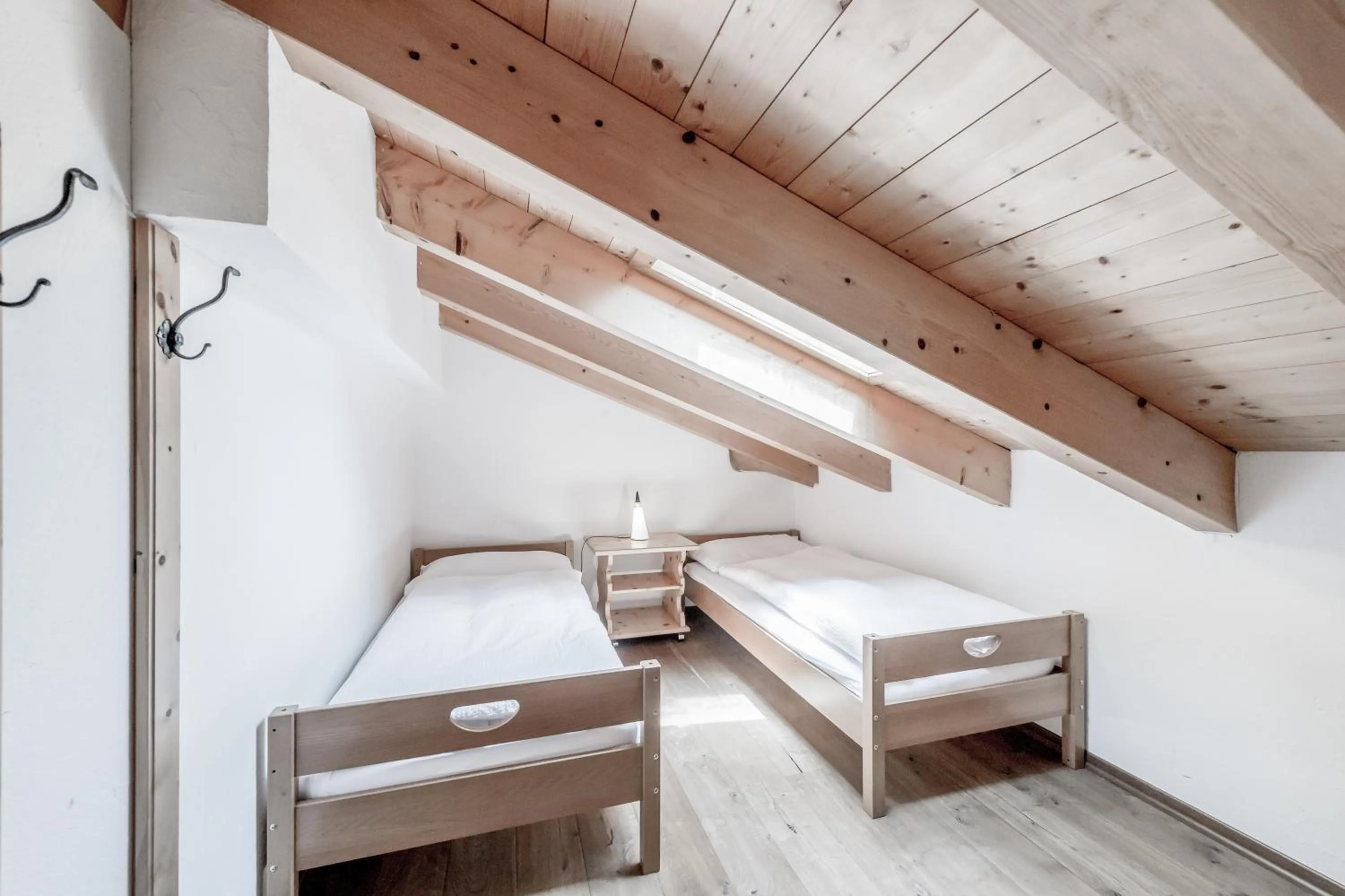 Bed in Boutique Hotel Cervus