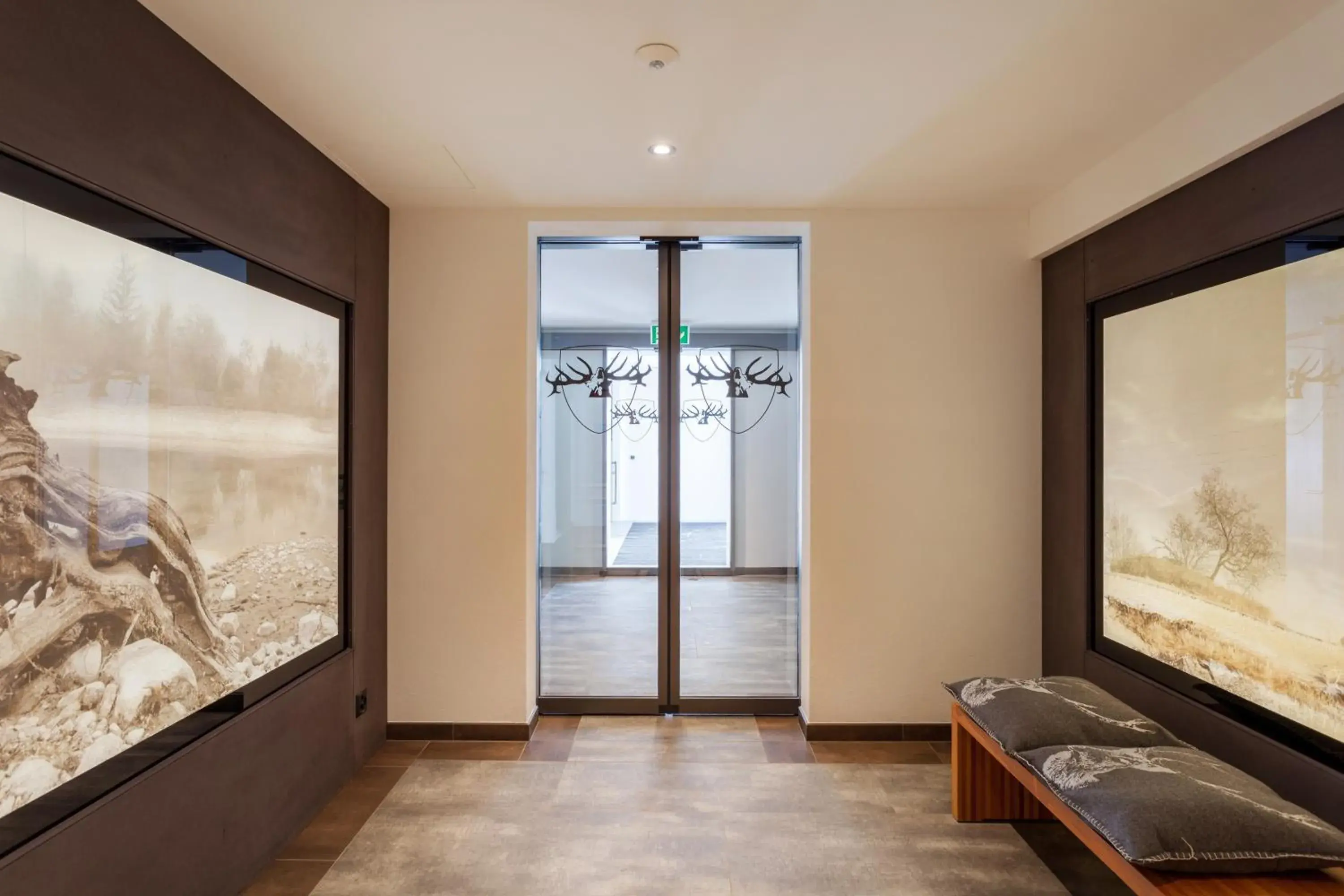 Facade/entrance in Boutique Hotel Cervus Facade/entrance in Boutique Hotel Cervus