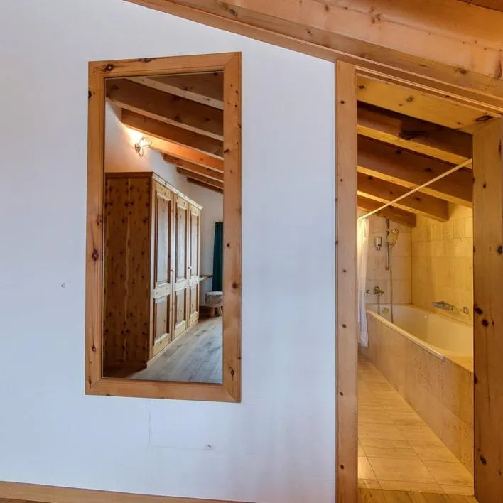 Toilet in Boutique Hotel Cervus