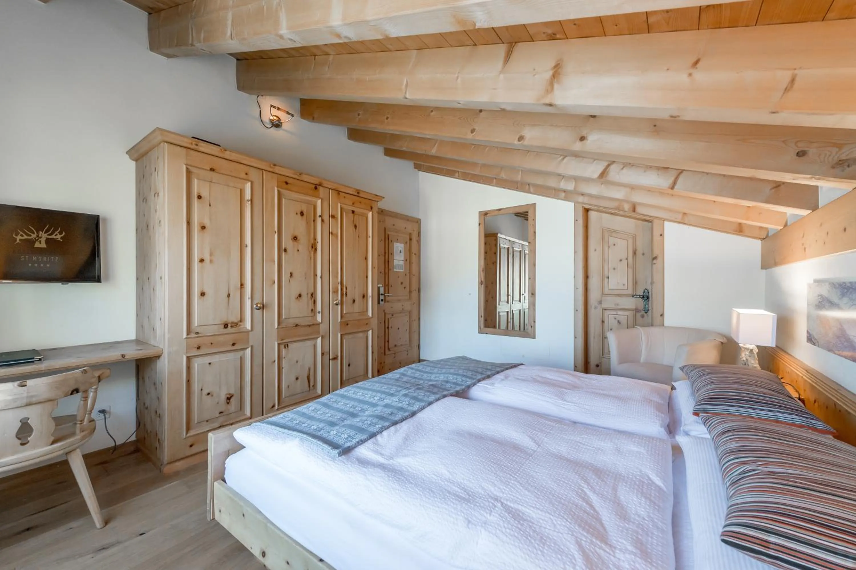 Bedroom, Bed in Boutique Hotel Cervus