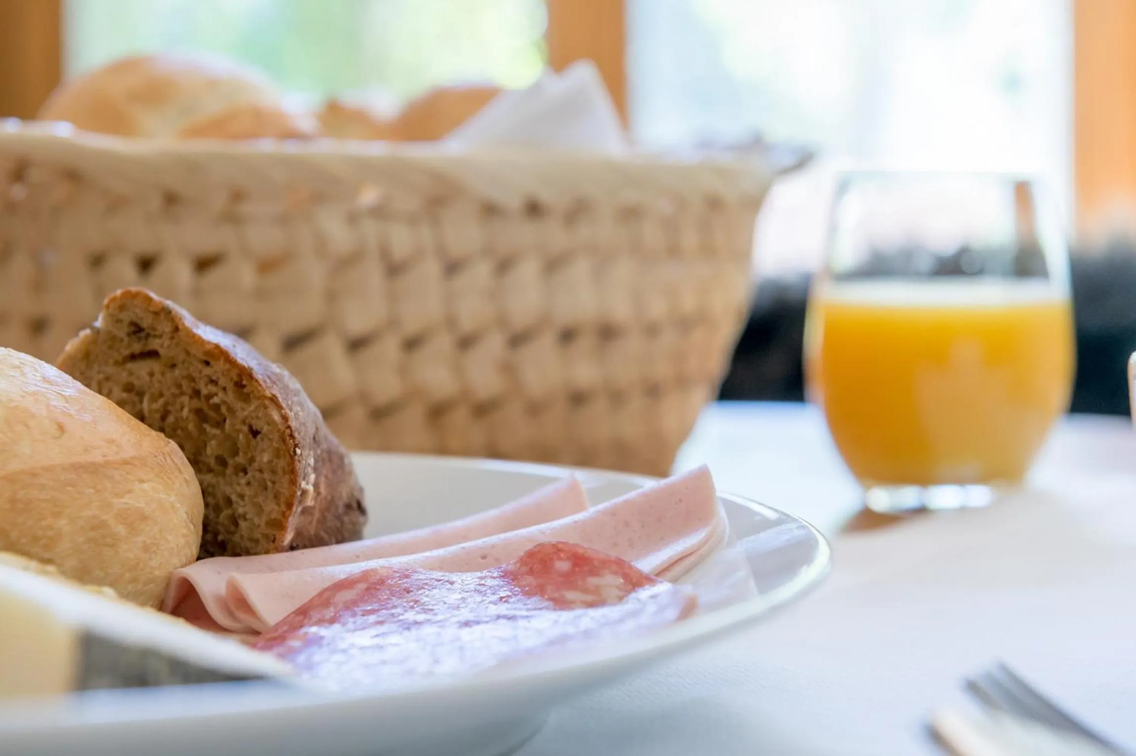 Food close-up in Boutique Hotel Cervus
