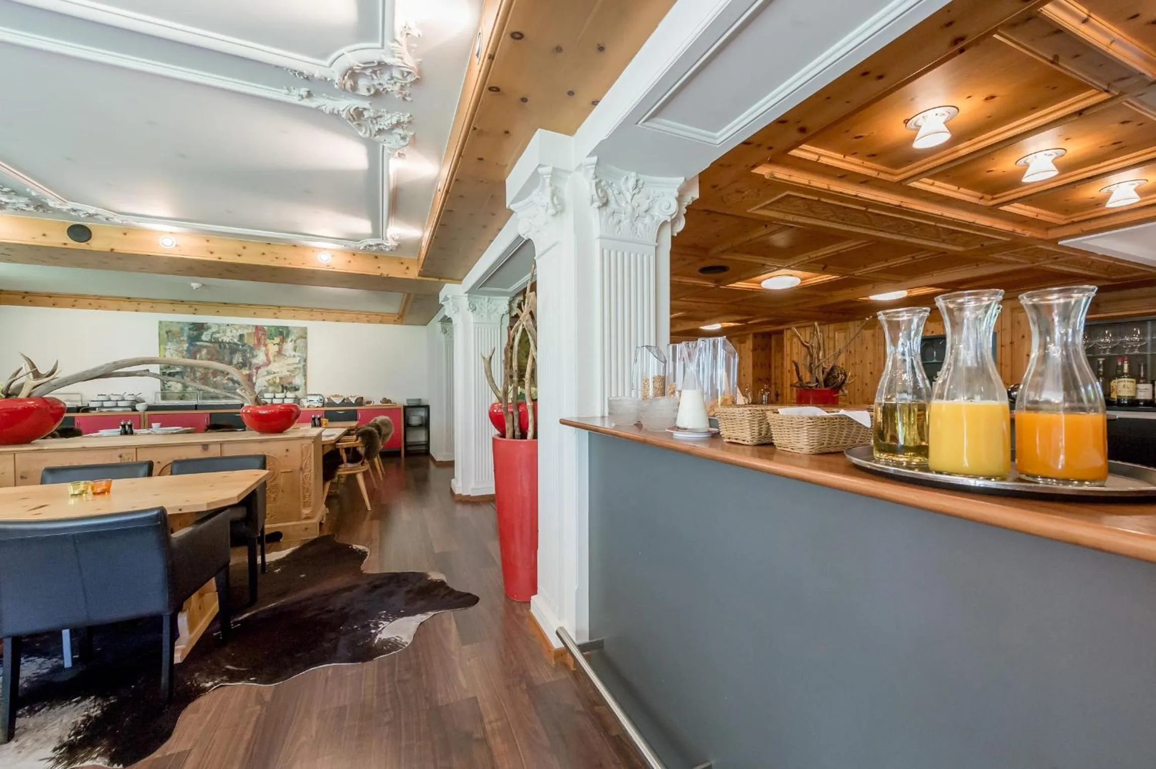 Breakfast in Boutique Hotel Cervus