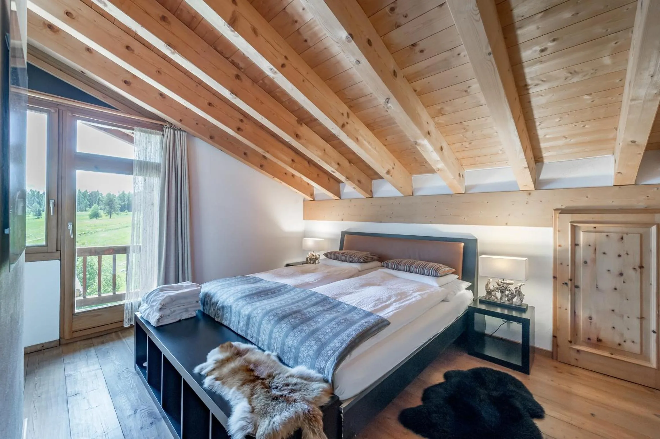 Photo of the whole room, Bed in Boutique Hotel Cervus