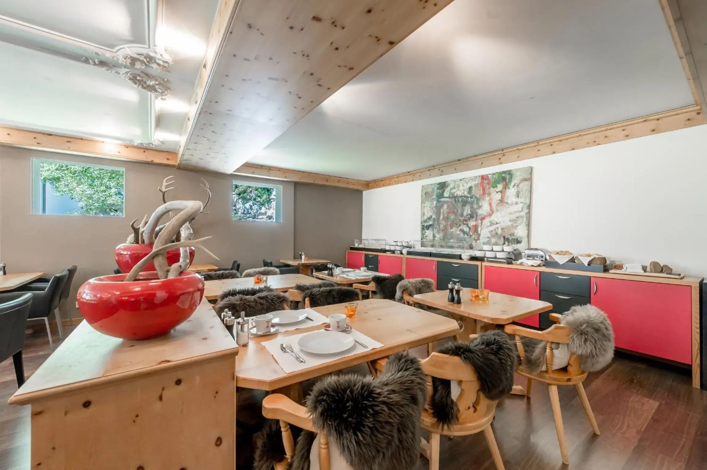 Breakfast in Boutique Hotel Cervus Breakfast in Boutique Hotel Cervus