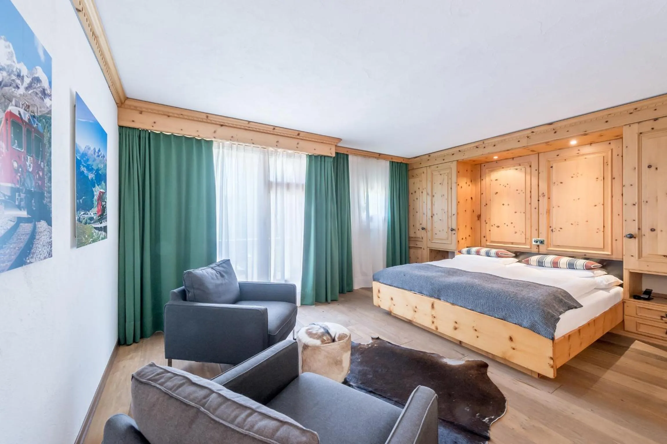 Photo of the whole room, Bed in Boutique Hotel Cervus