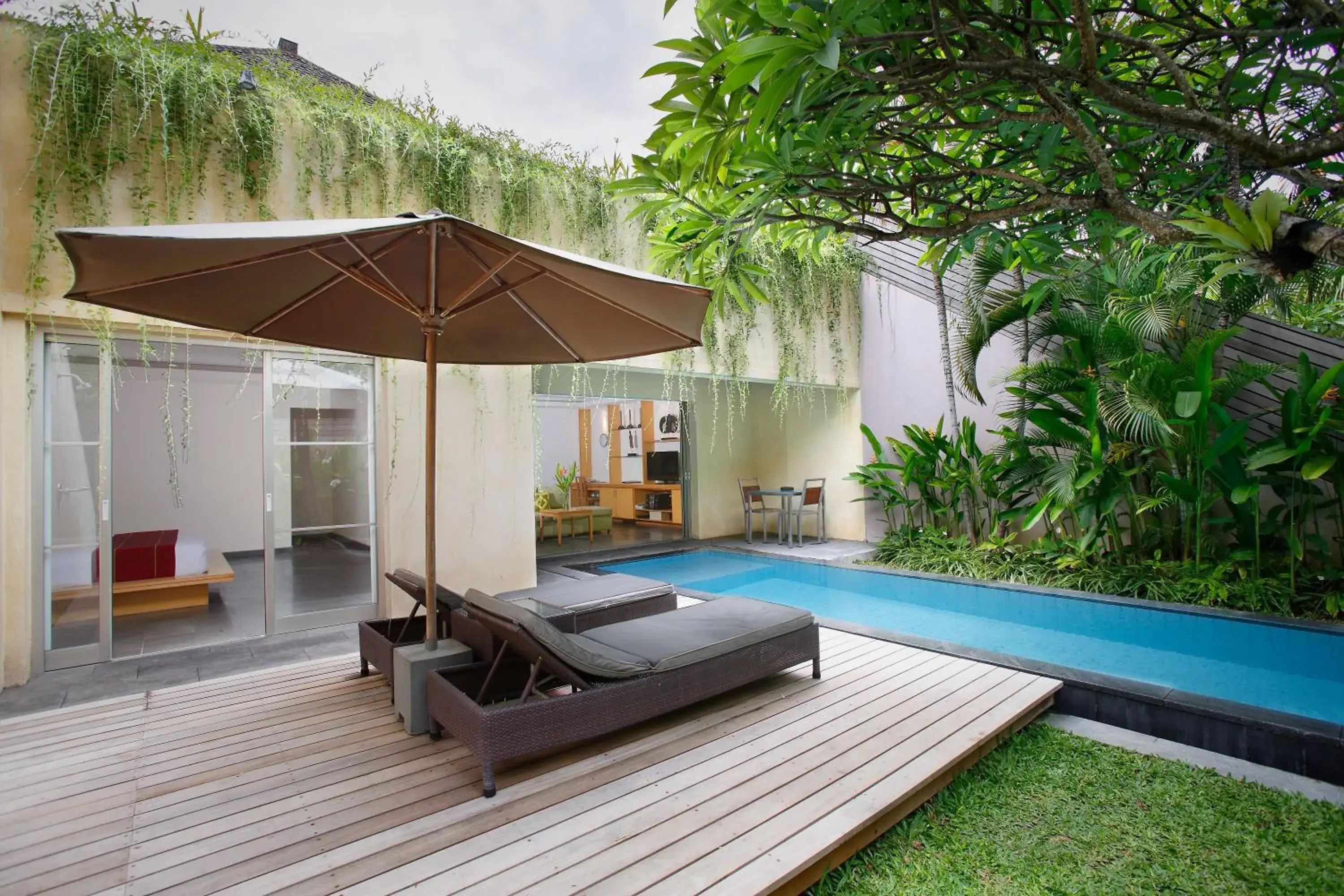 Property building in Bali Island Villas and Spa Seminyak Property building in Bali Island Villas and Spa Seminyak
