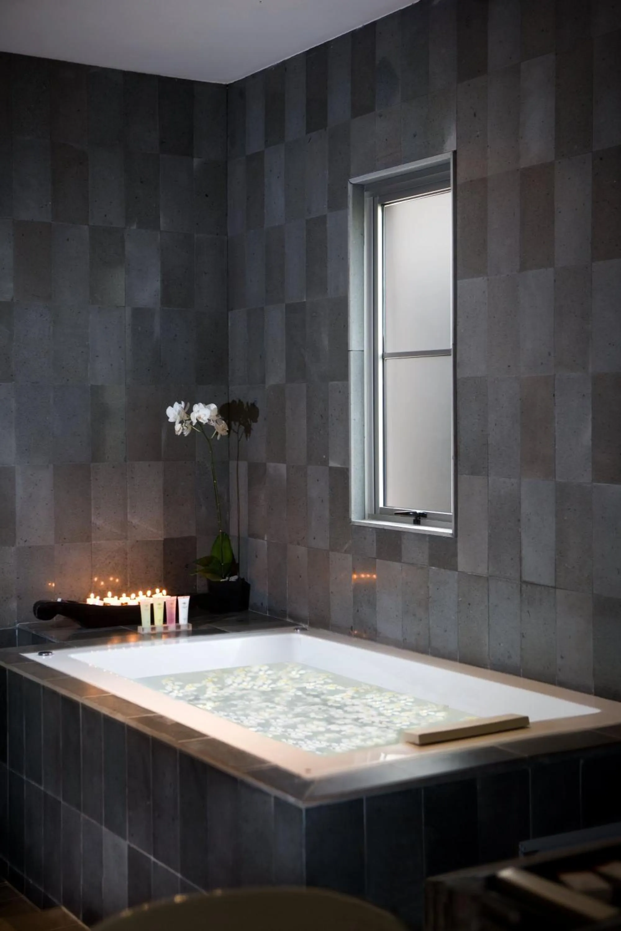 Bathroom in Bali Island Villas and Spa Seminyak