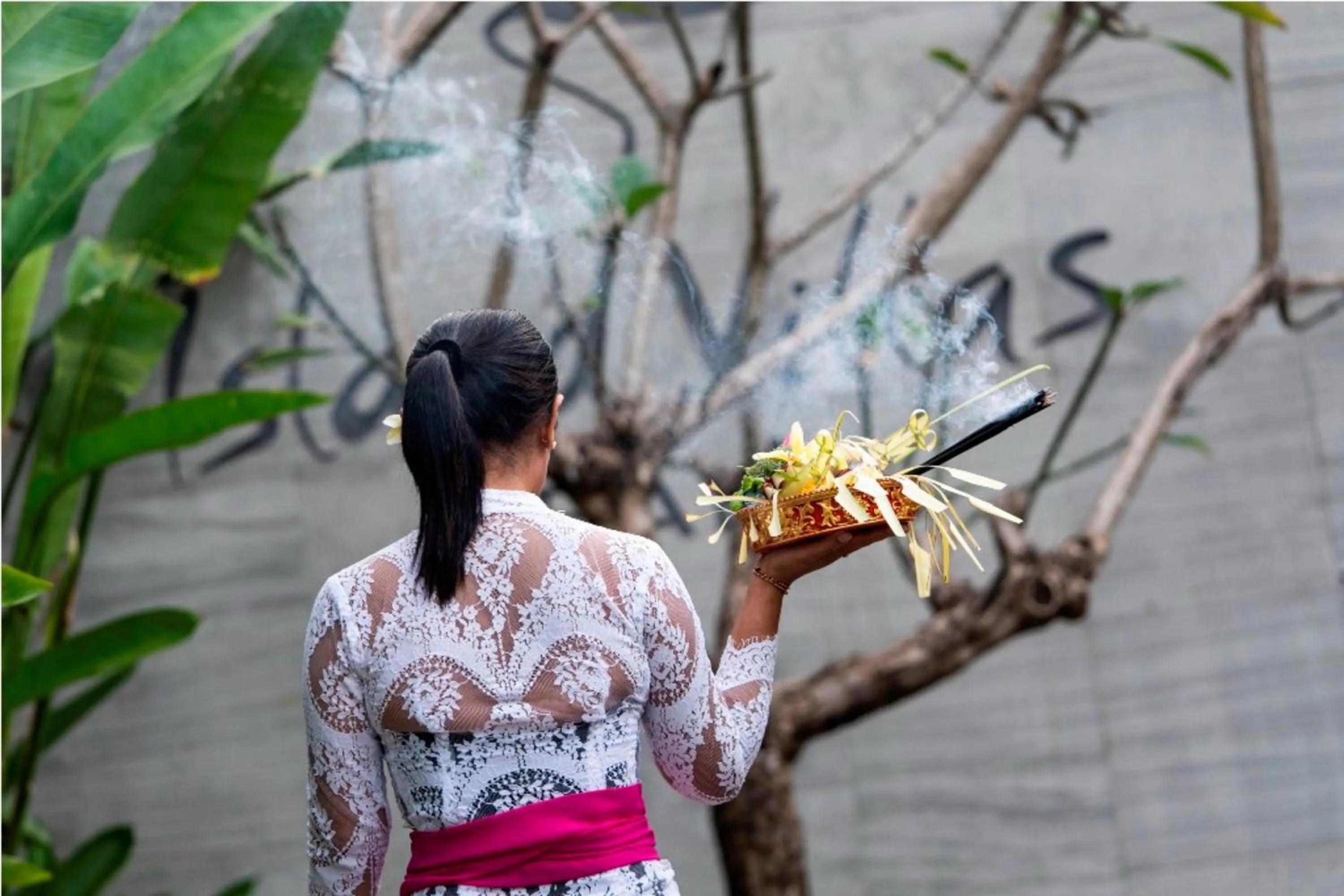 Staff in Bali Island Villas and Spa Seminyak