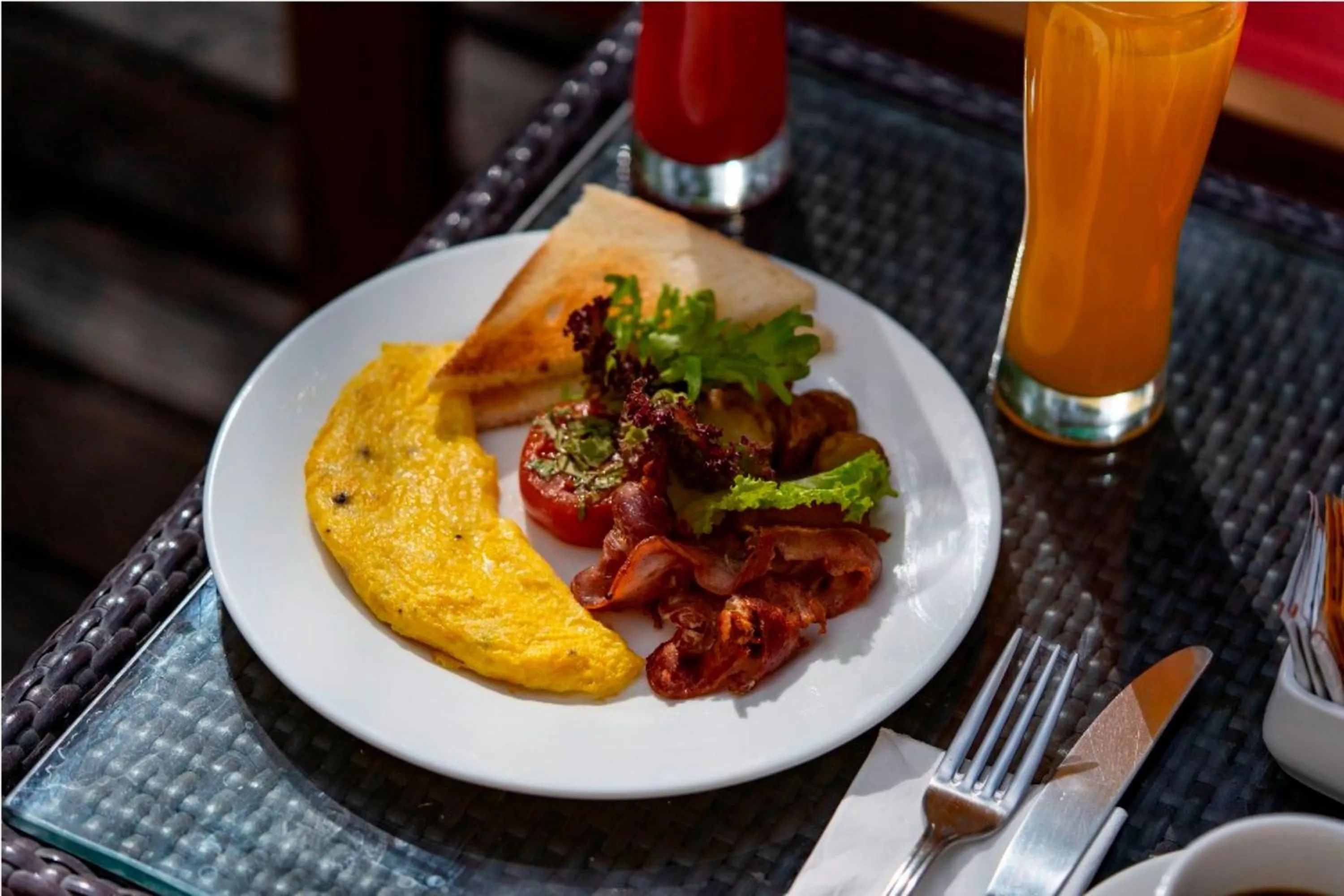 Food in Bali Island Villas and Spa Seminyak