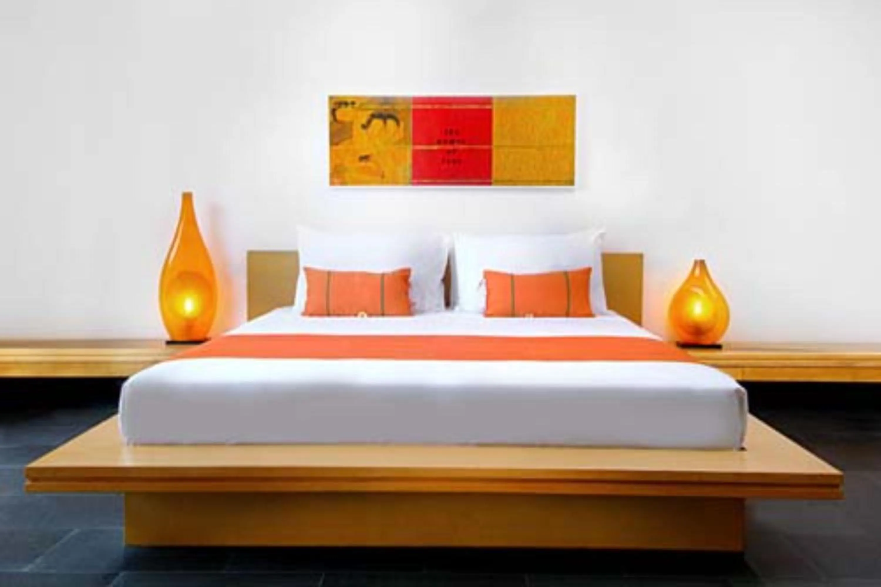 Bedroom, Bed in Bali Island Villas and Spa Seminyak