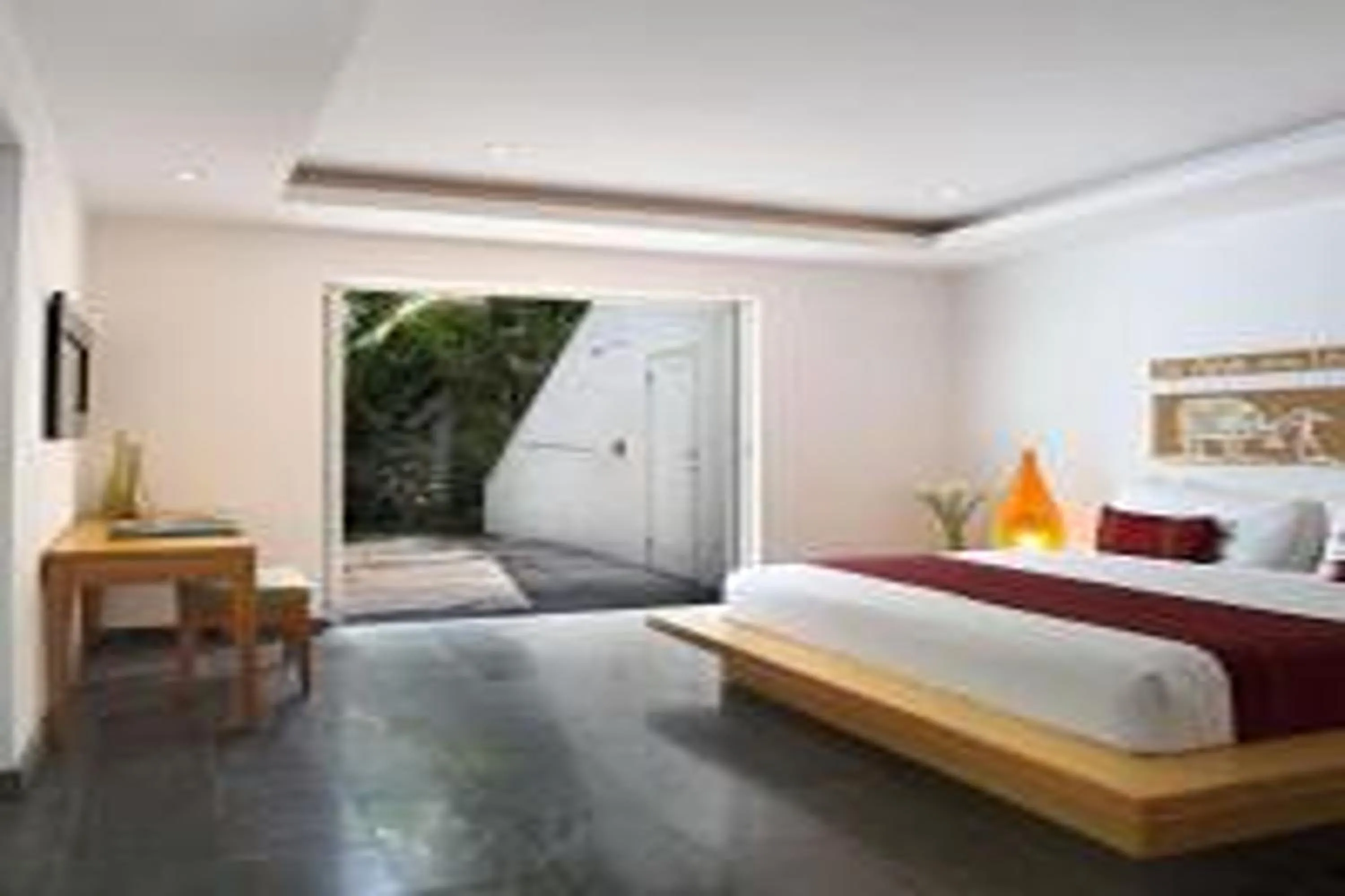 Bed in Bali Island Villas and Spa Seminyak
