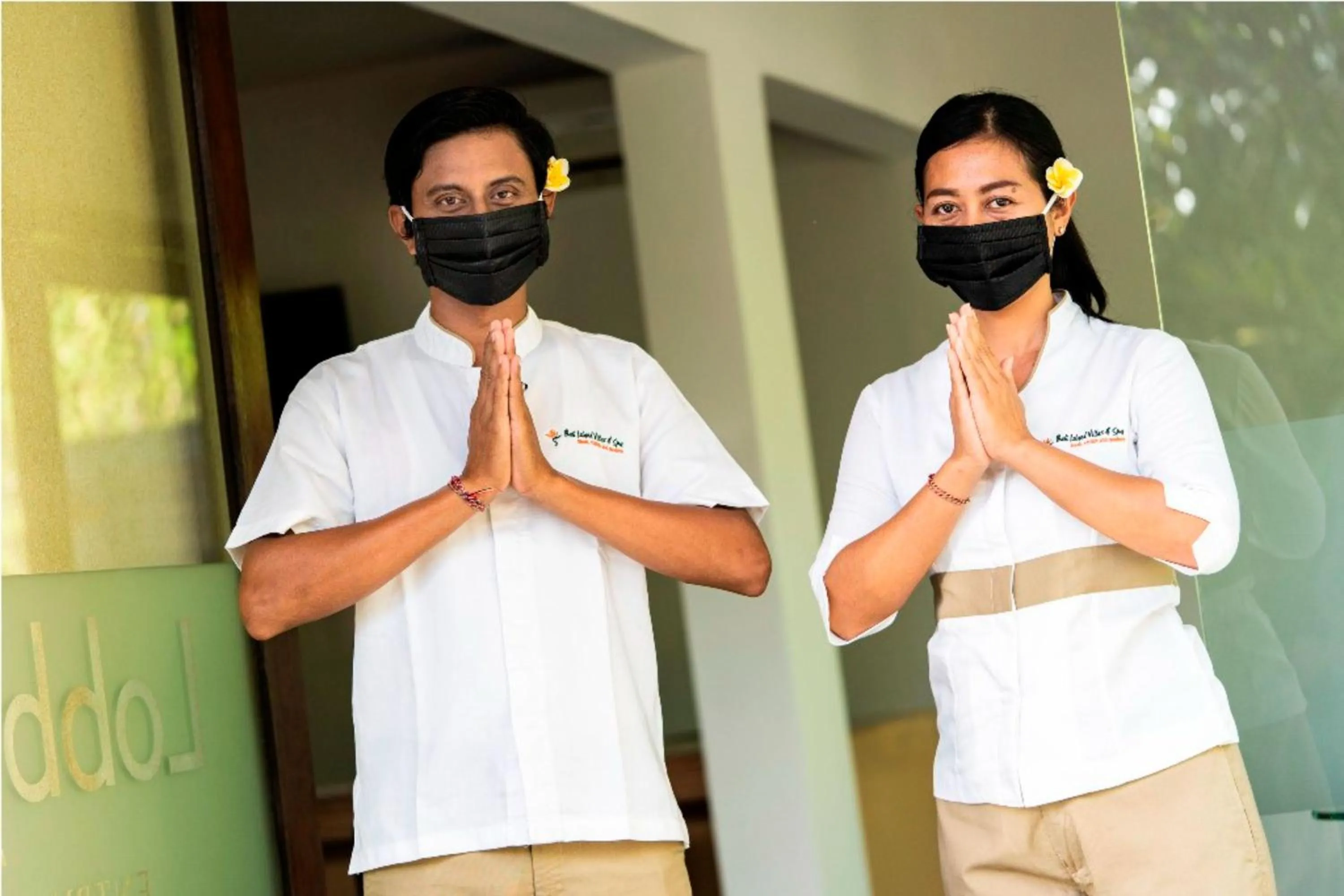 Staff in Bali Island Villas and Spa Seminyak