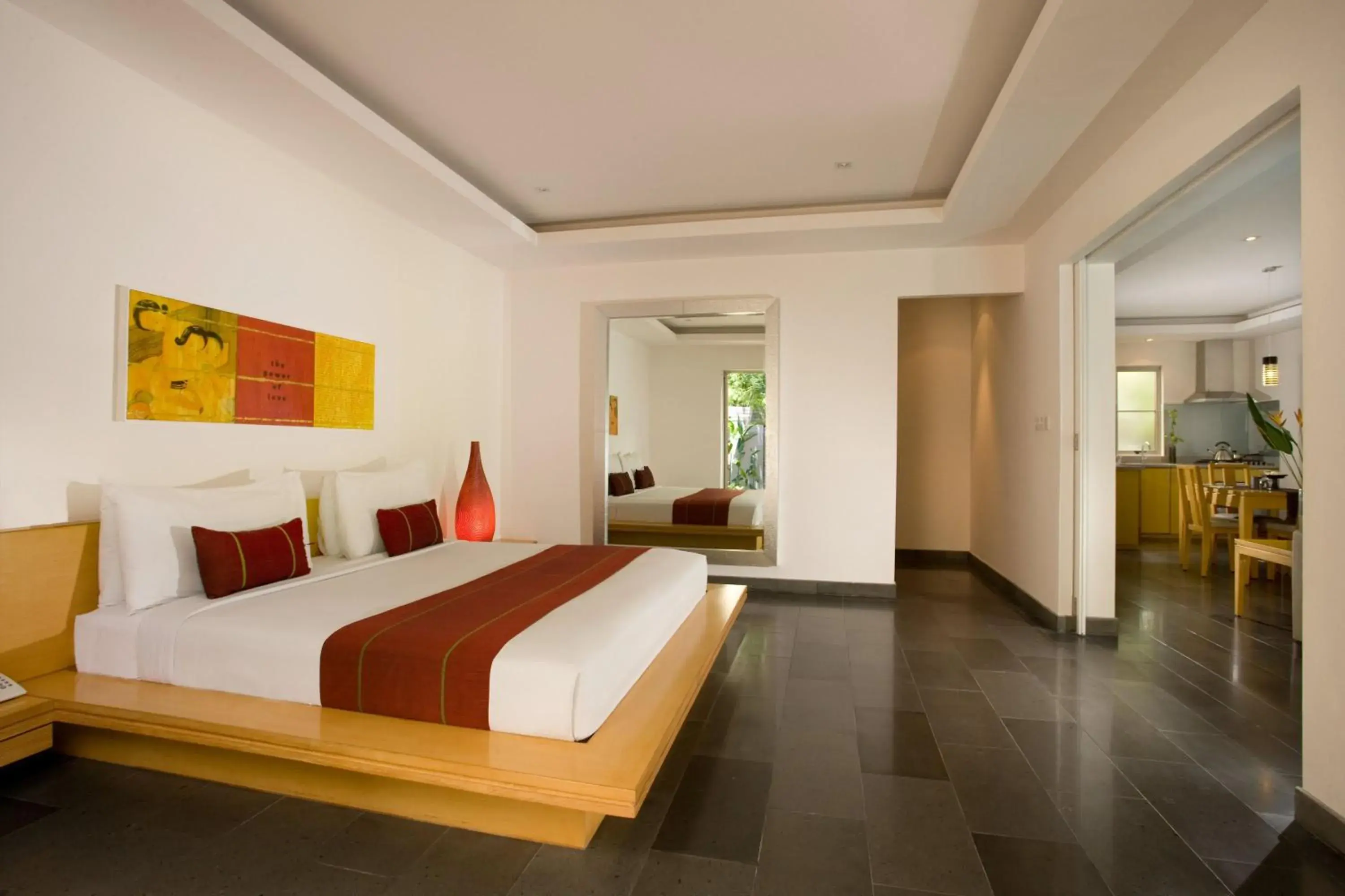 Photo of the whole room, Bed in Bali Island Villas and Spa Seminyak Photo of the whole room, Bed in Bali Island Villas and Spa Seminyak