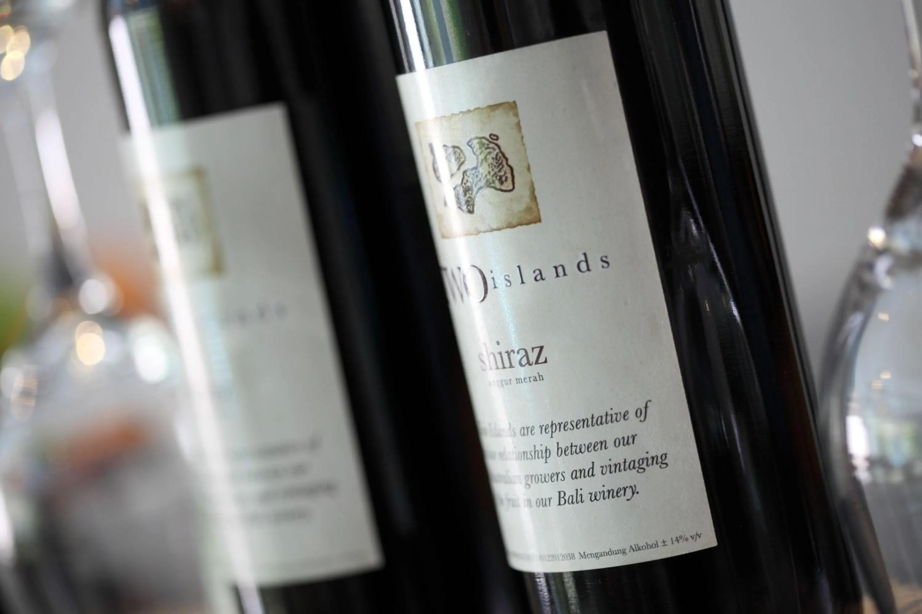 Alcoholic drinks in Bali Island Villas and Spa Seminyak