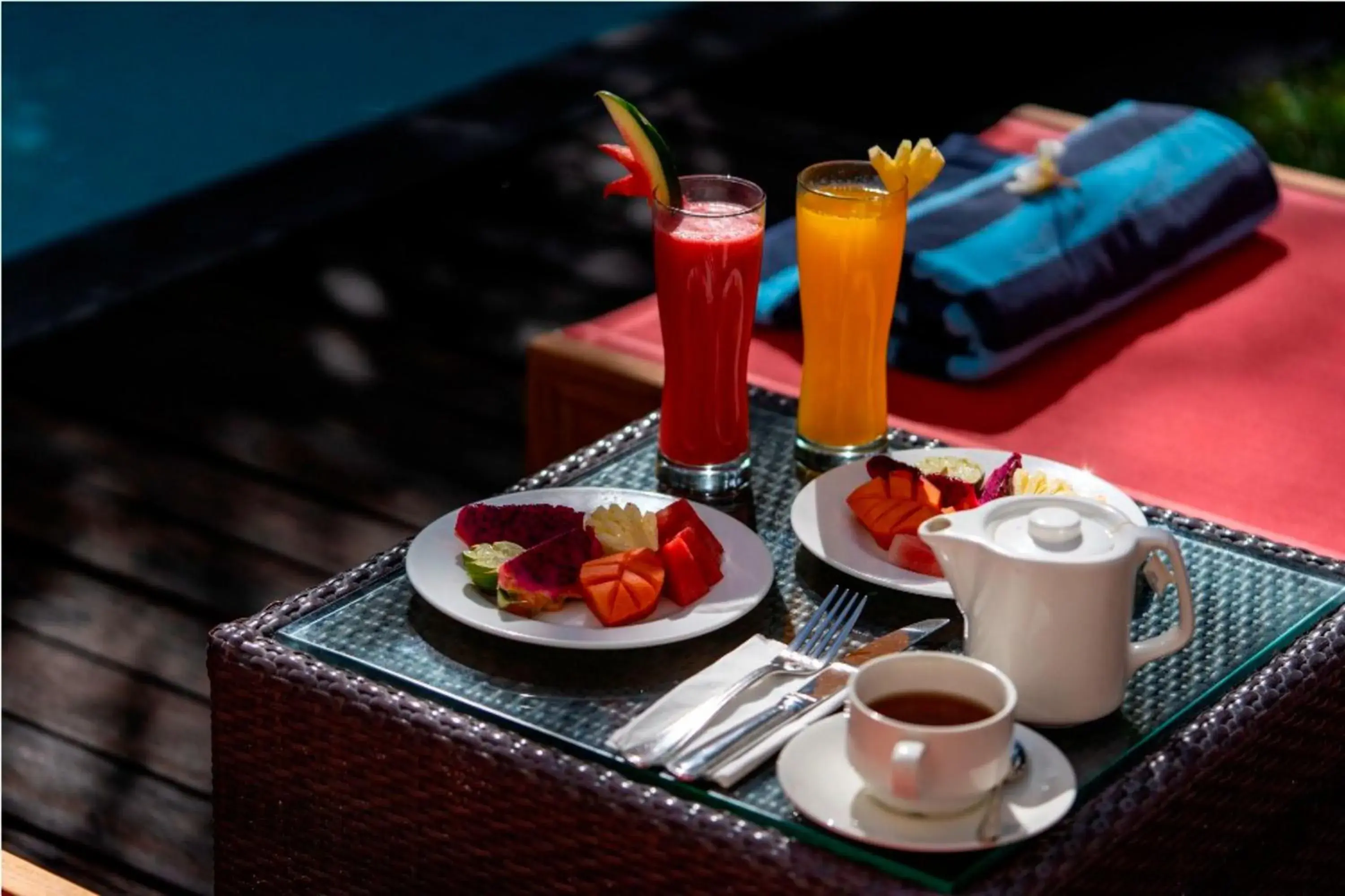 Food in Bali Island Villas and Spa Seminyak Food in Bali Island Villas and Spa Seminyak