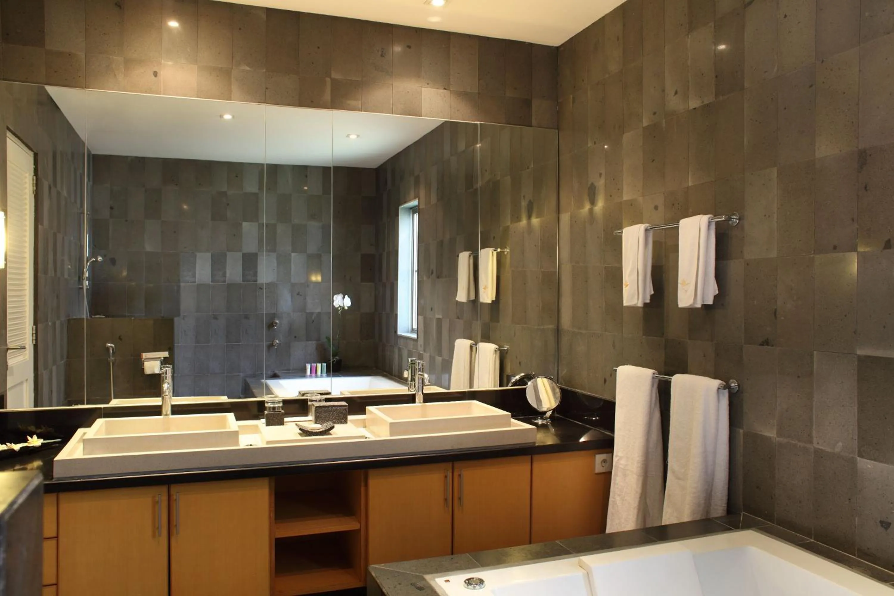 Bathroom in Bali Island Villas and Spa Seminyak