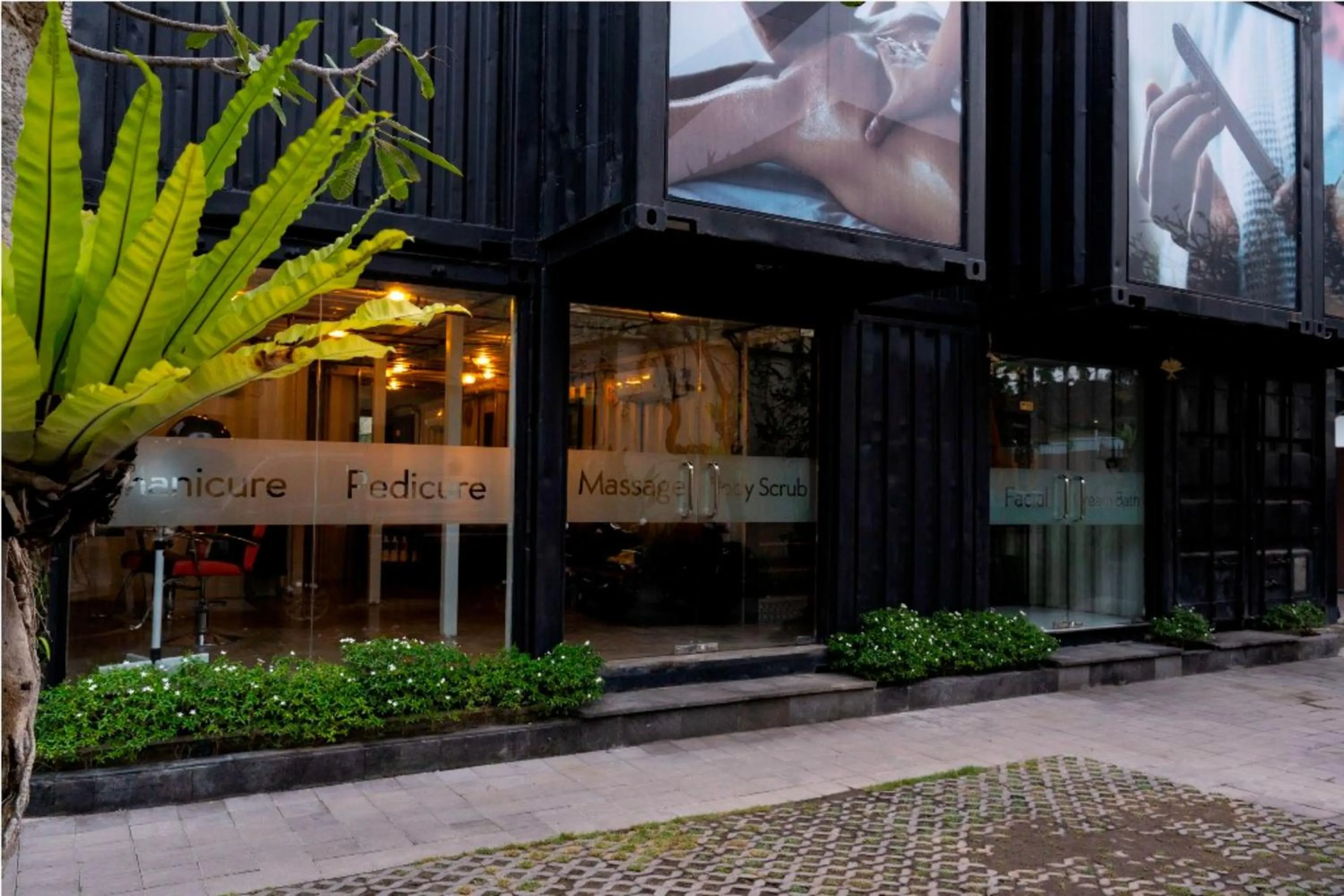 Property building in Bali Island Villas and Spa Seminyak