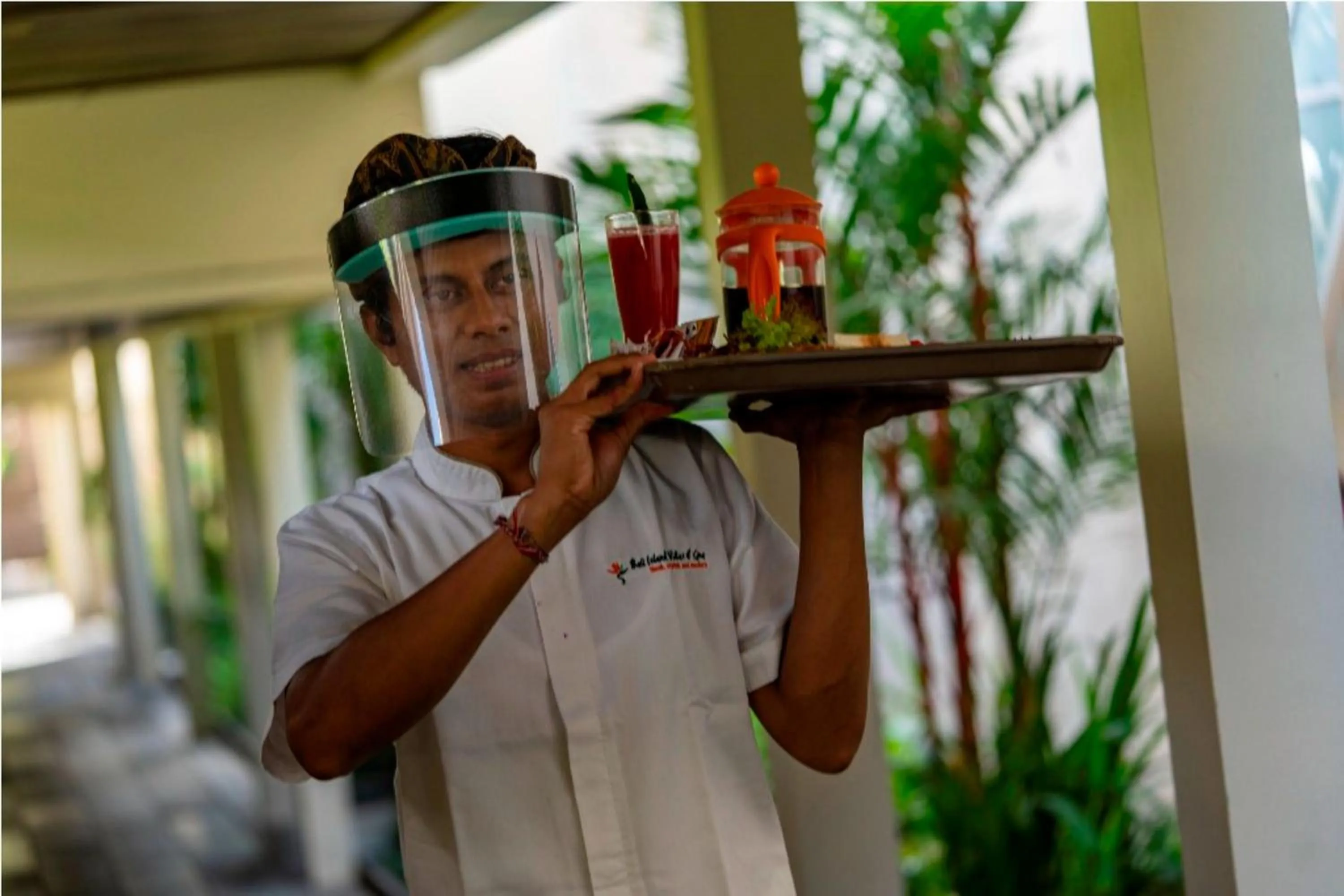 Staff in Bali Island Villas and Spa Seminyak