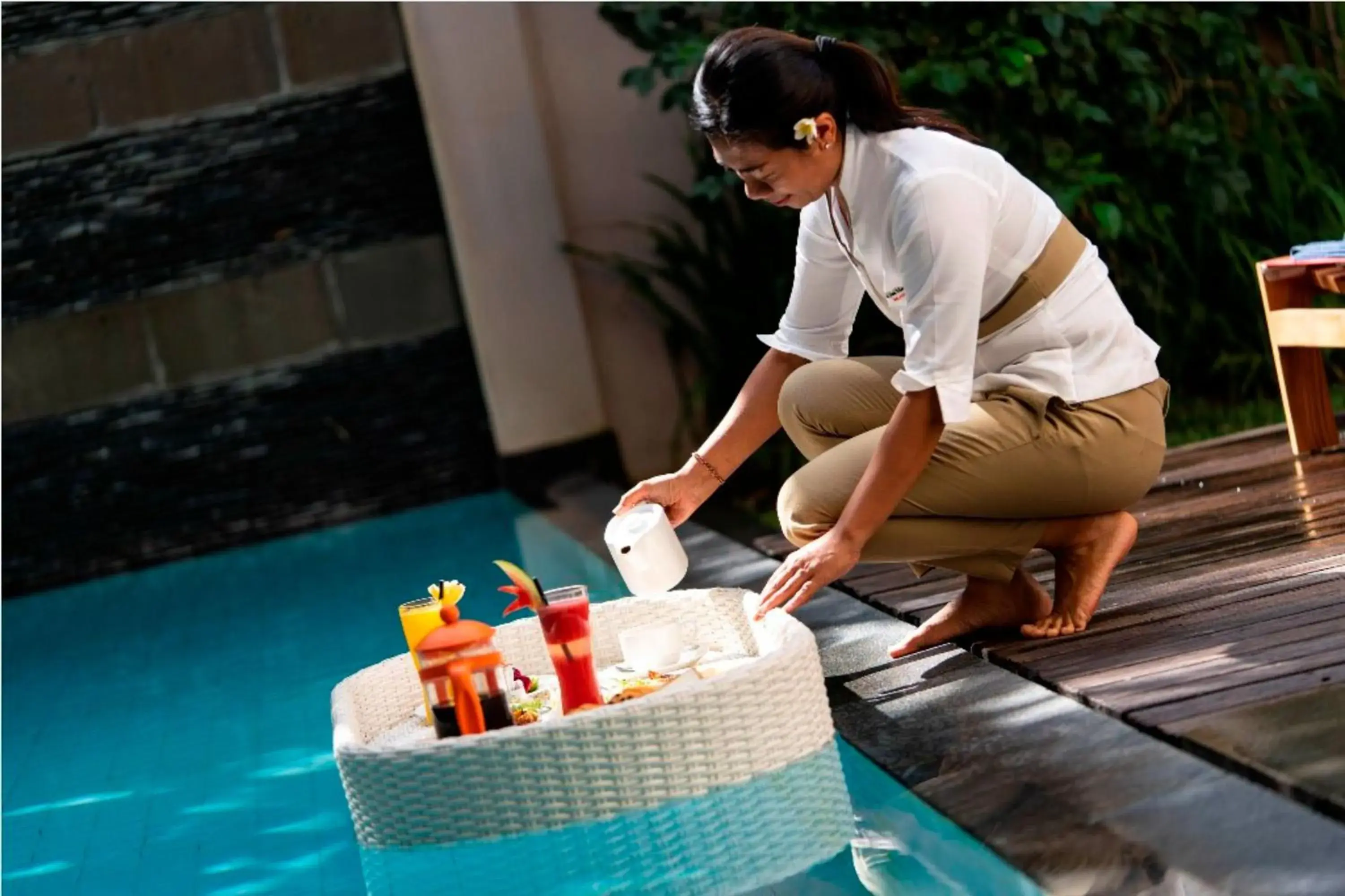 Food in Bali Island Villas and Spa Seminyak Food in Bali Island Villas and Spa Seminyak