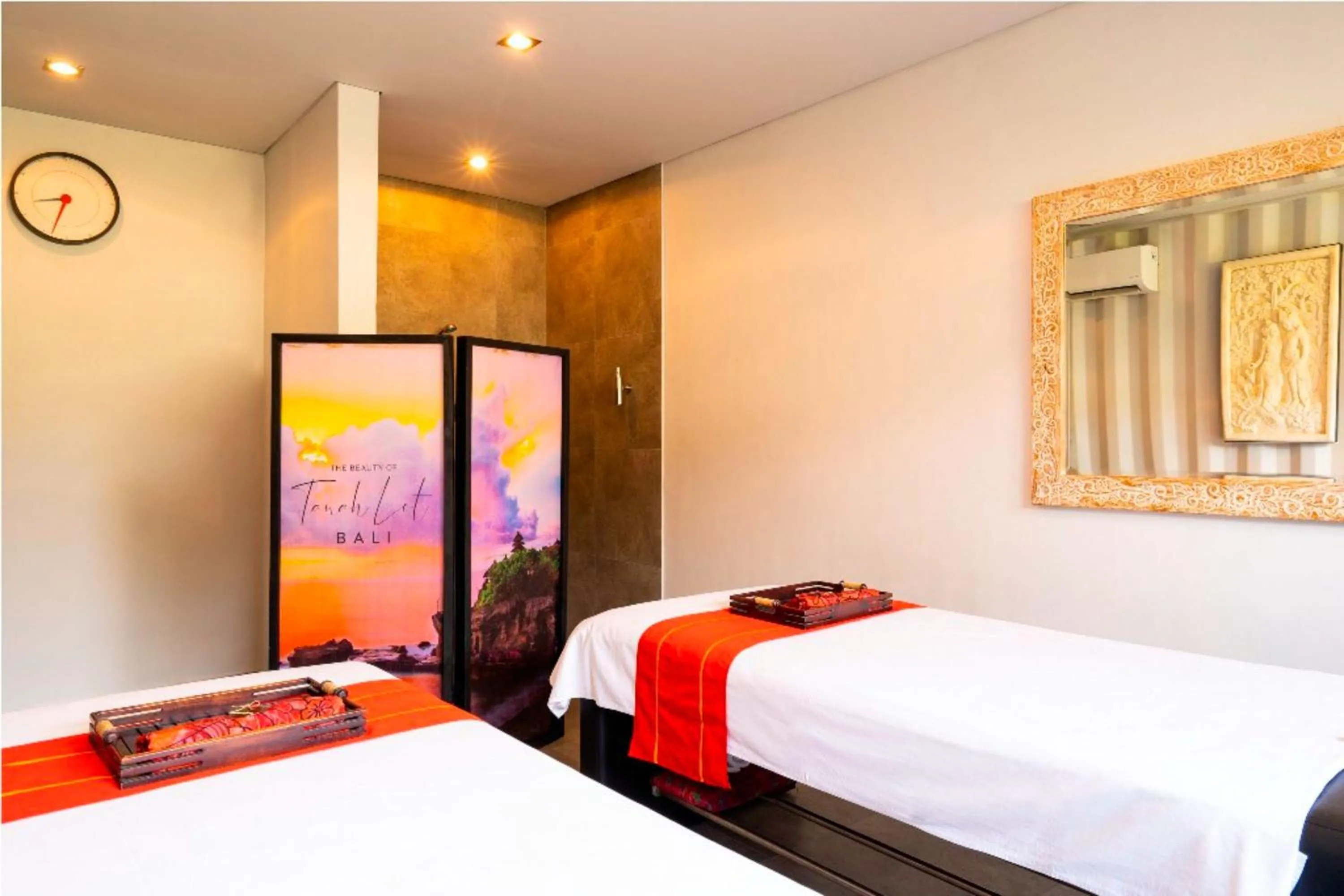 Spa and wellness centre/facilities, Bed in Bali Island Villas and Spa Seminyak