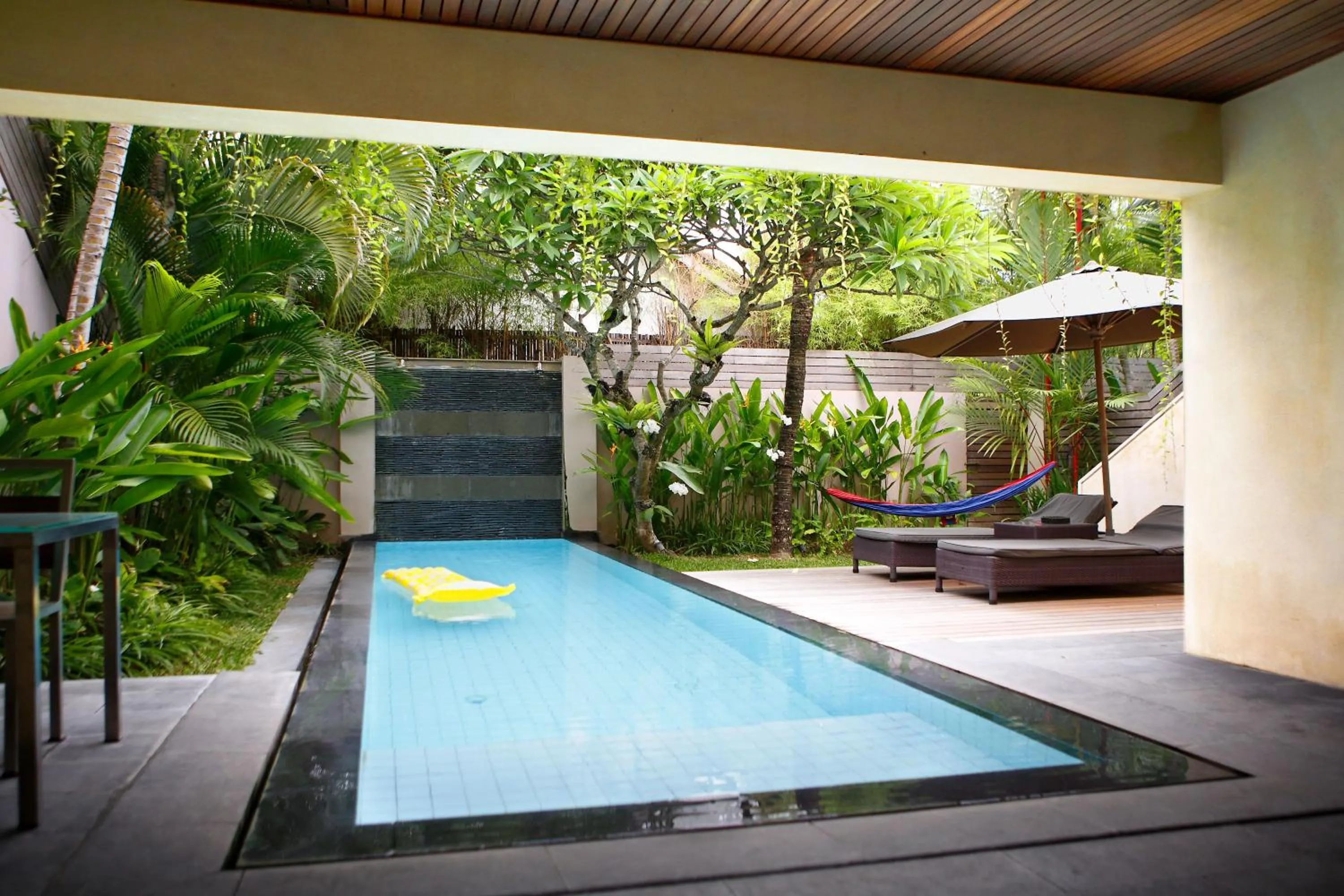 Swimming pool in Bali Island Villas and Spa Seminyak