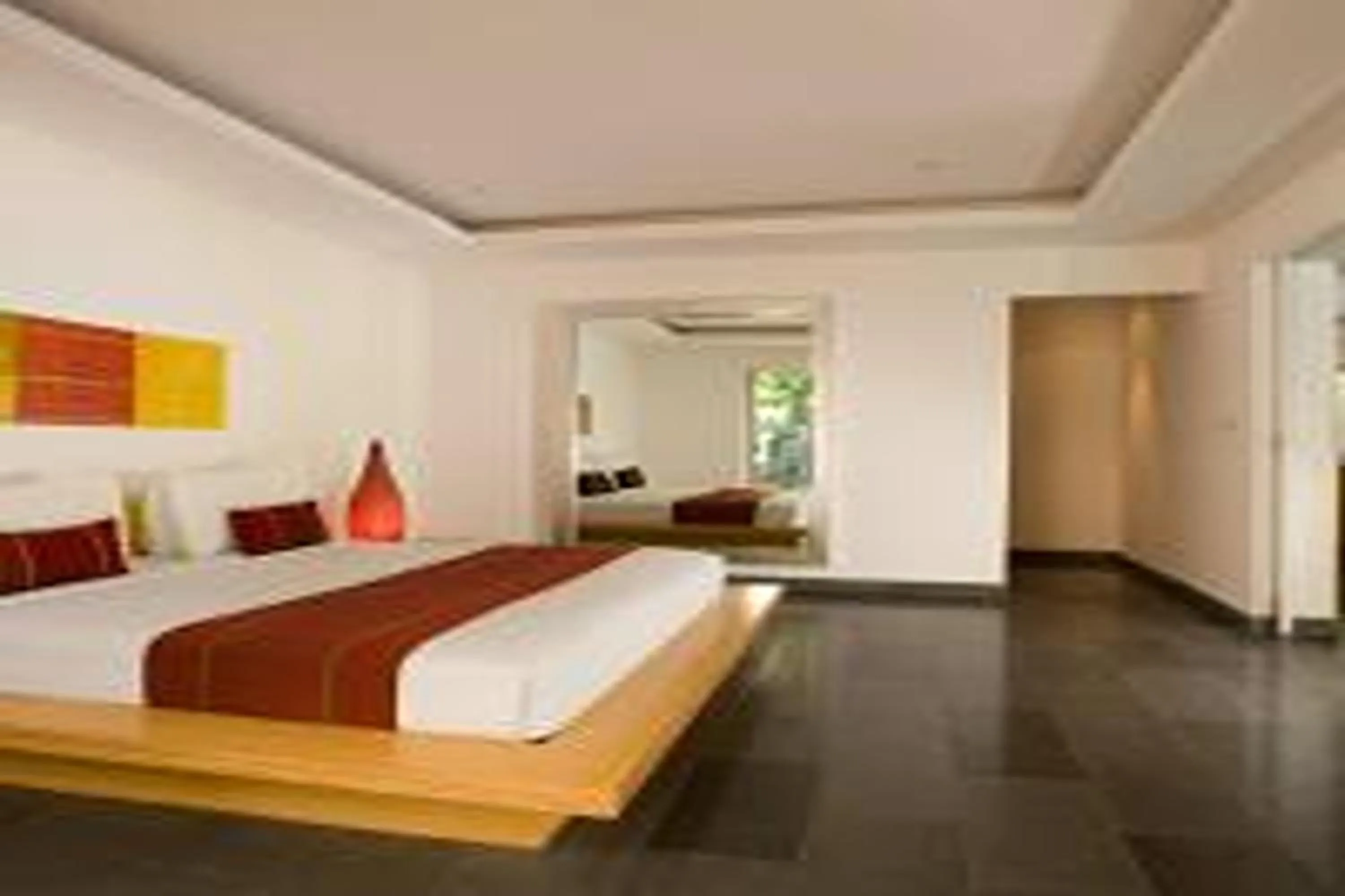 Bed in Bali Island Villas and Spa Seminyak