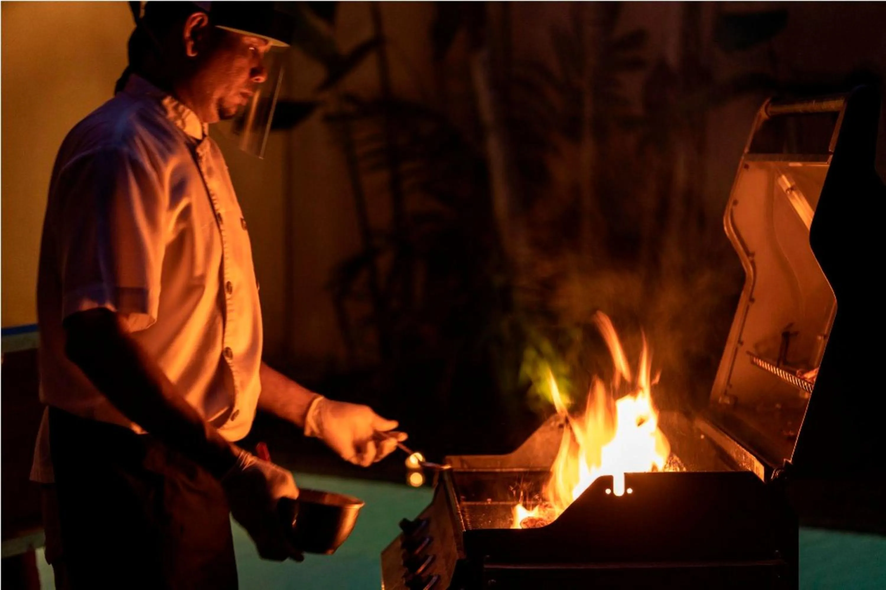 Staff in Bali Island Villas and Spa Seminyak