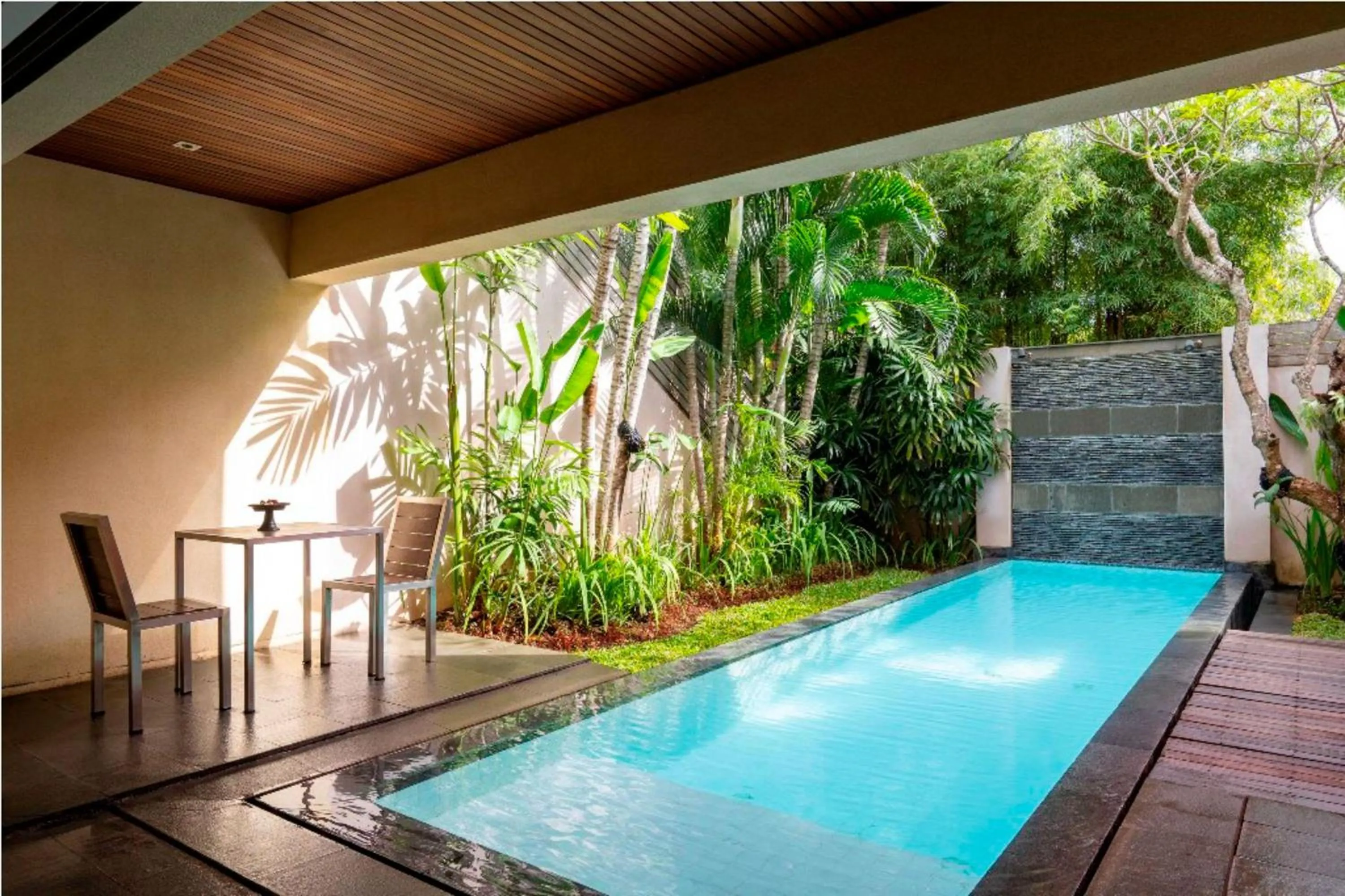 Swimming pool in Bali Island Villas and Spa Seminyak