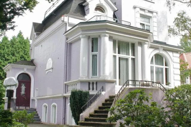 Facade/entrance in Hotel Schmidt