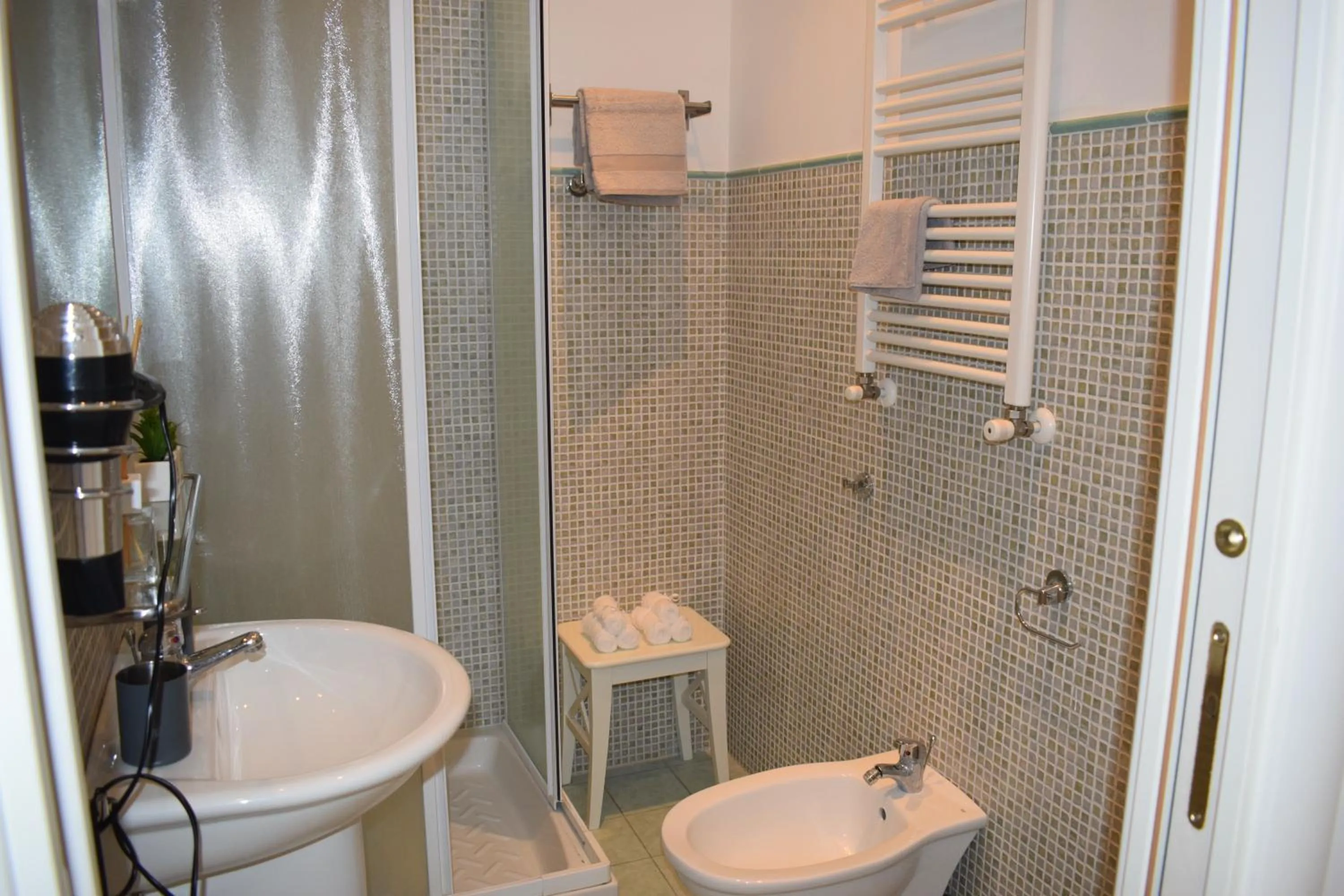 Bathroom in My Bed Vatican Museum