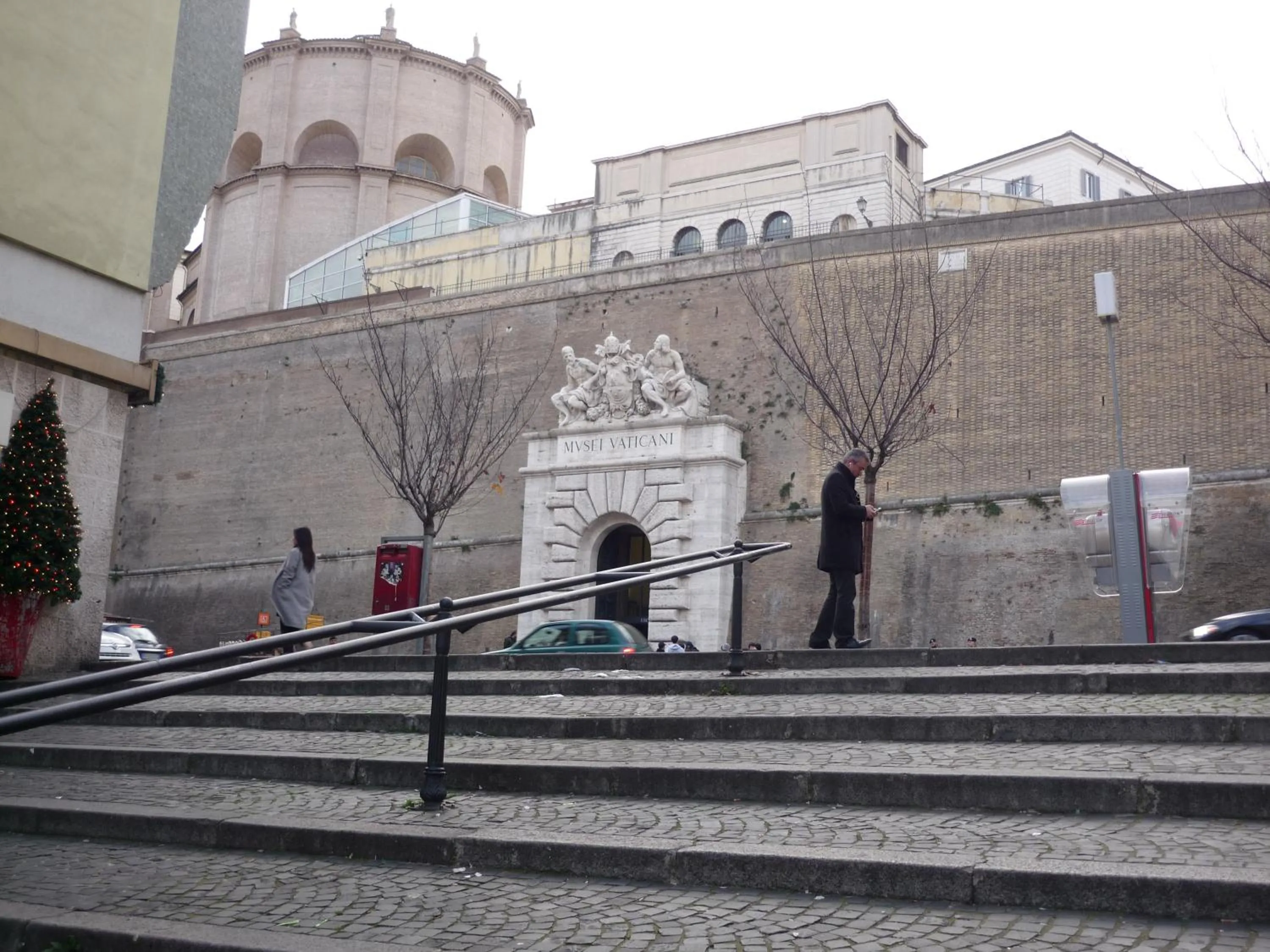 Nearby landmark in My Bed Vatican Museum