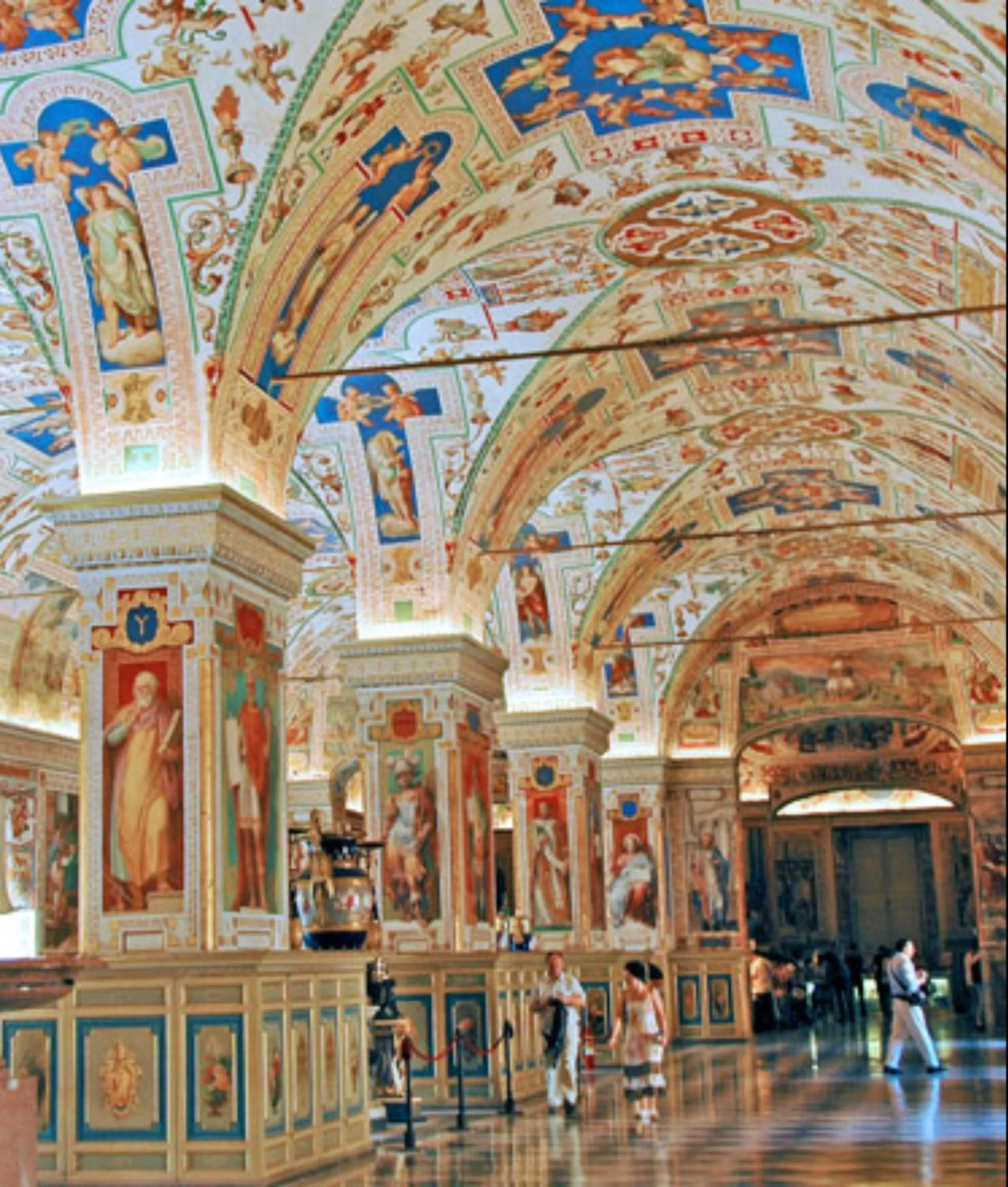 Nearby landmark in My Bed Vatican Museum