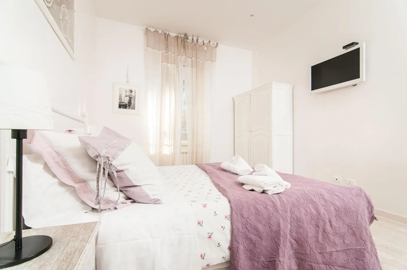 Bedroom, Bed in My Bed Vatican Museum