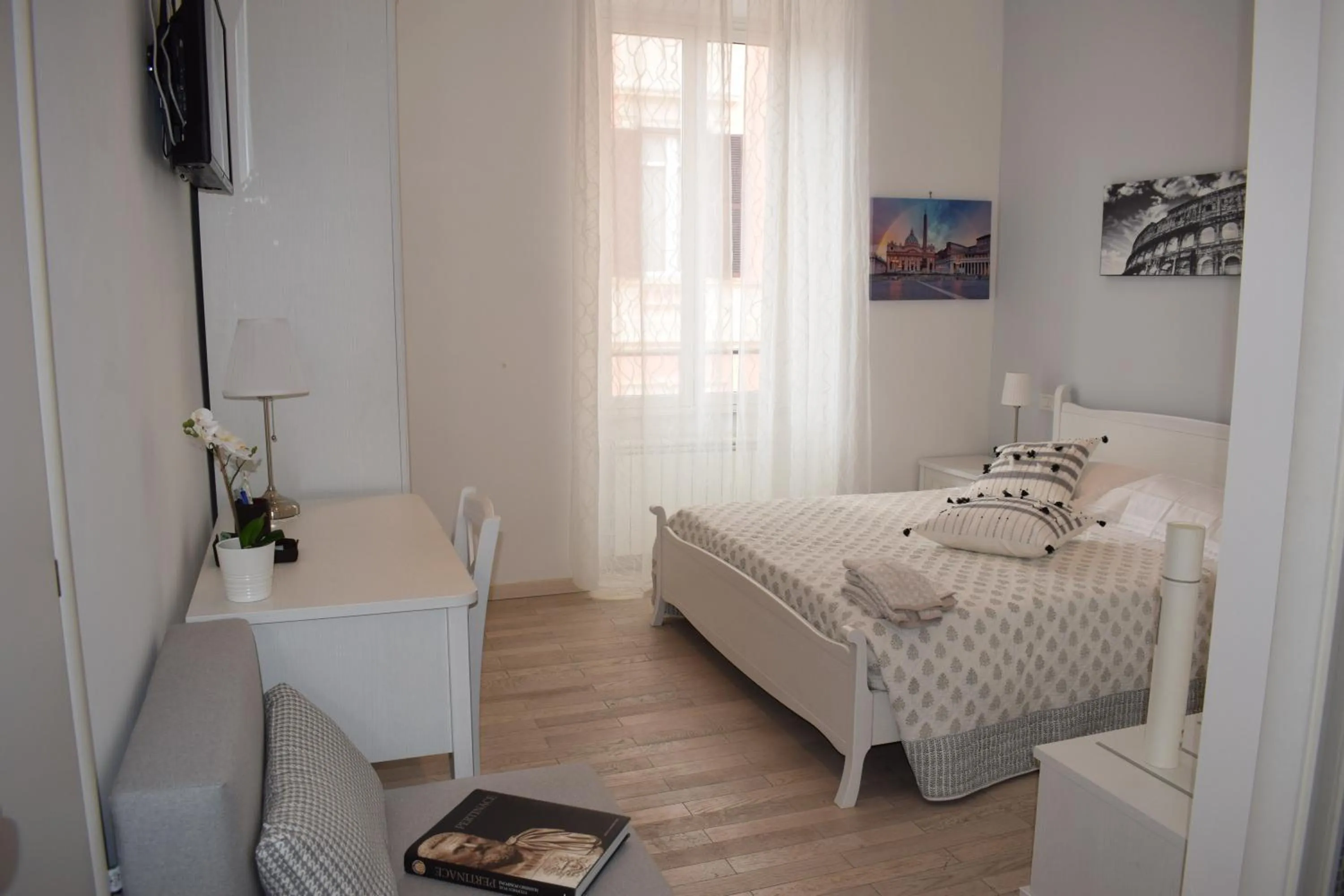 Decorative detail, Bed in My Bed Vatican Museum