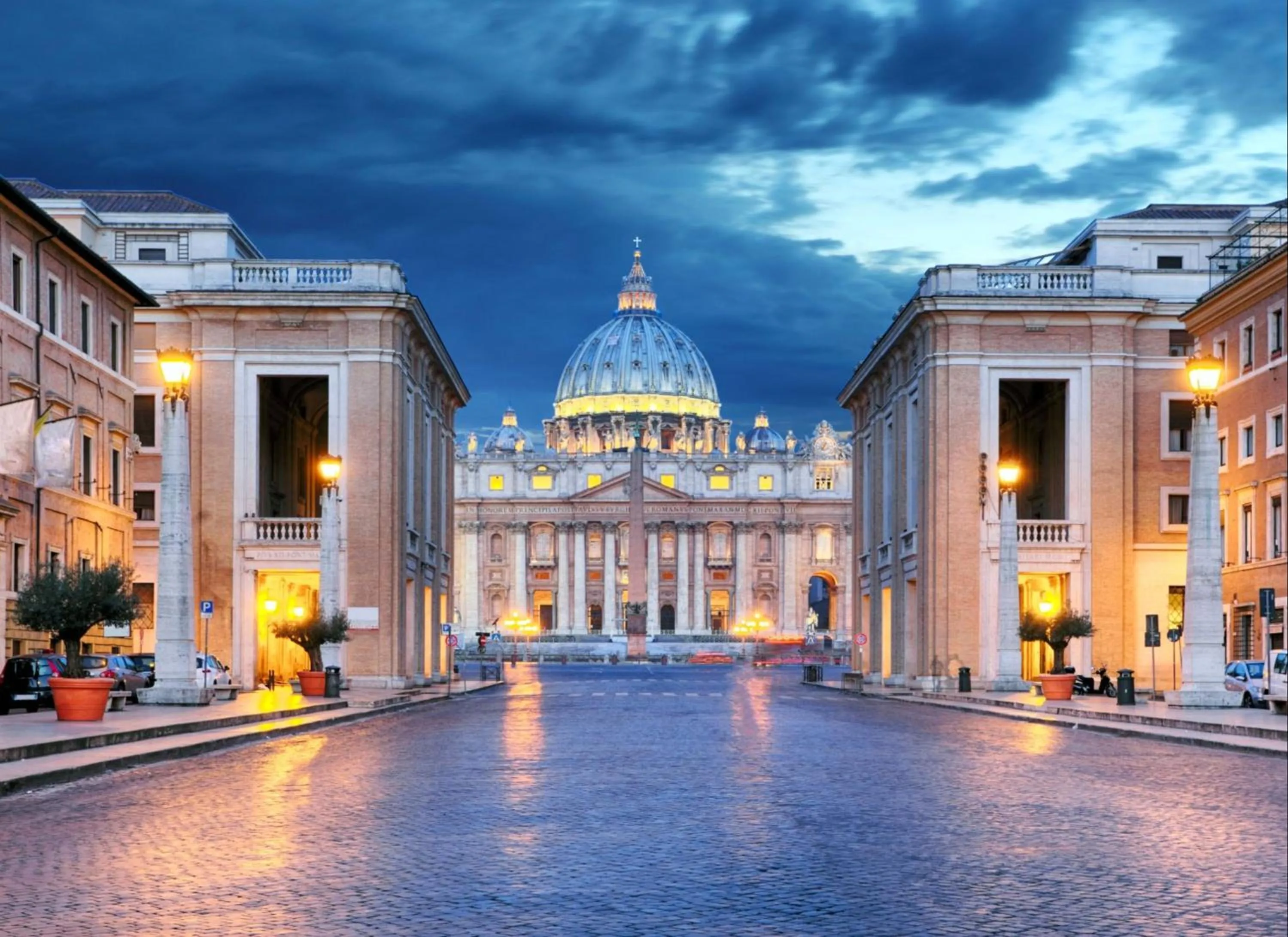 Nearby landmark in My Bed Vatican Museum