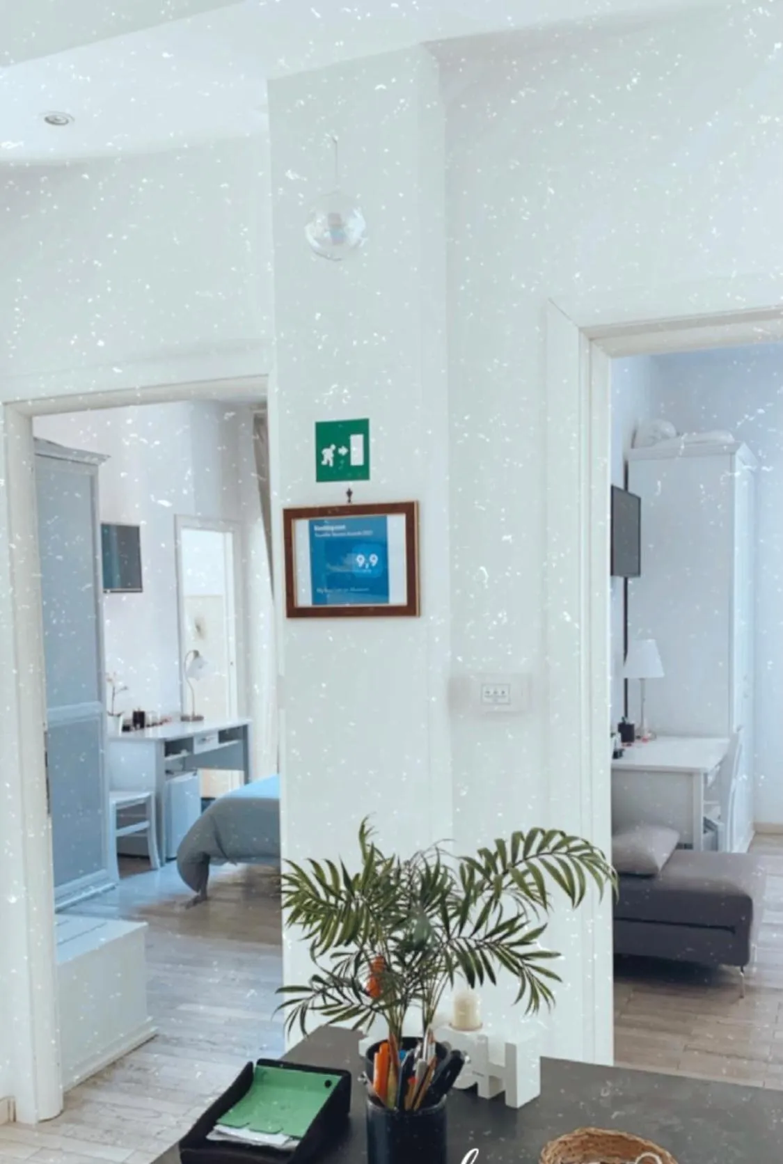 Lobby or reception, Bed in My Bed Vatican Museum