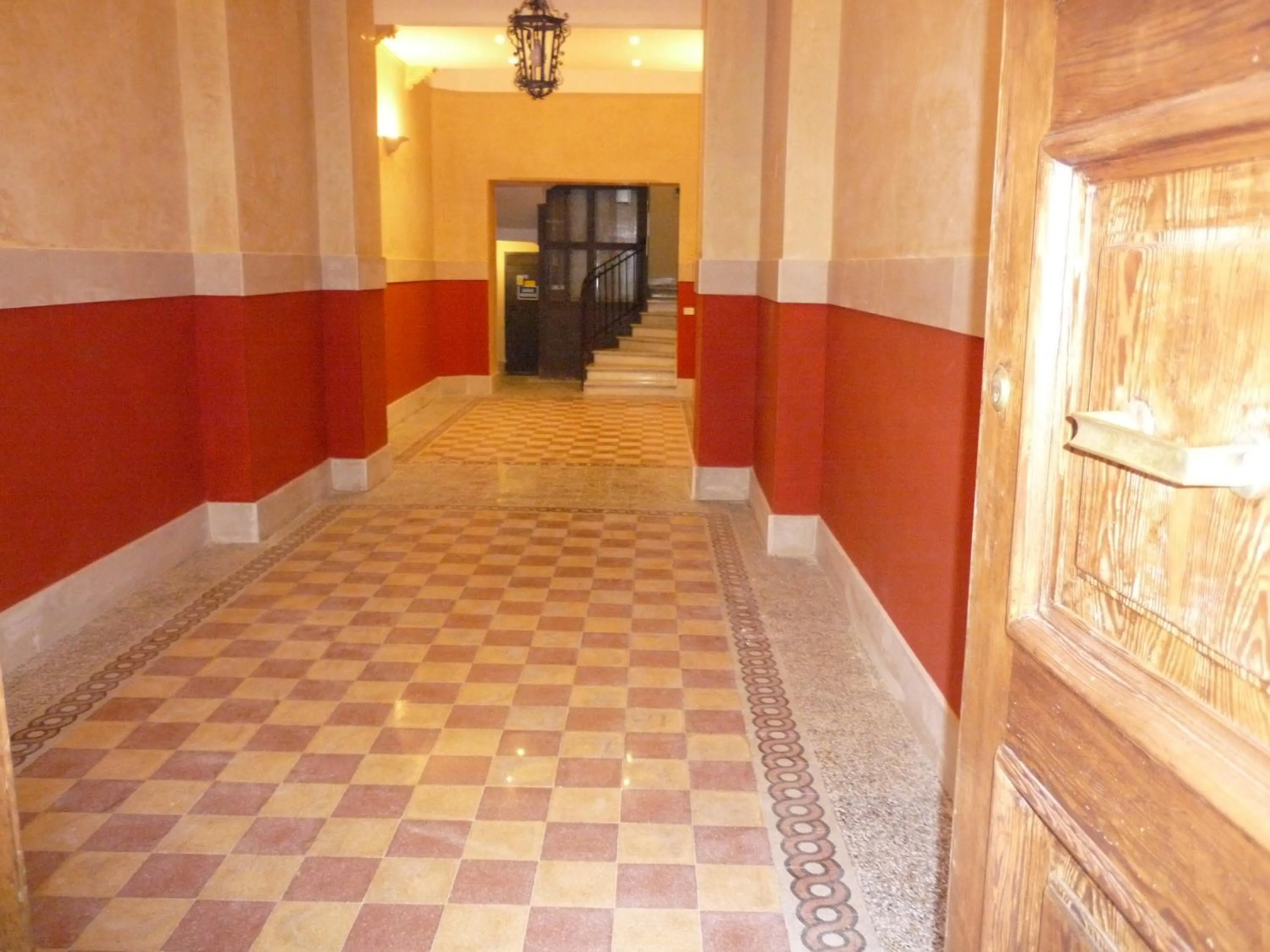 Facade/entrance, Bed in My Bed Vatican Museum
