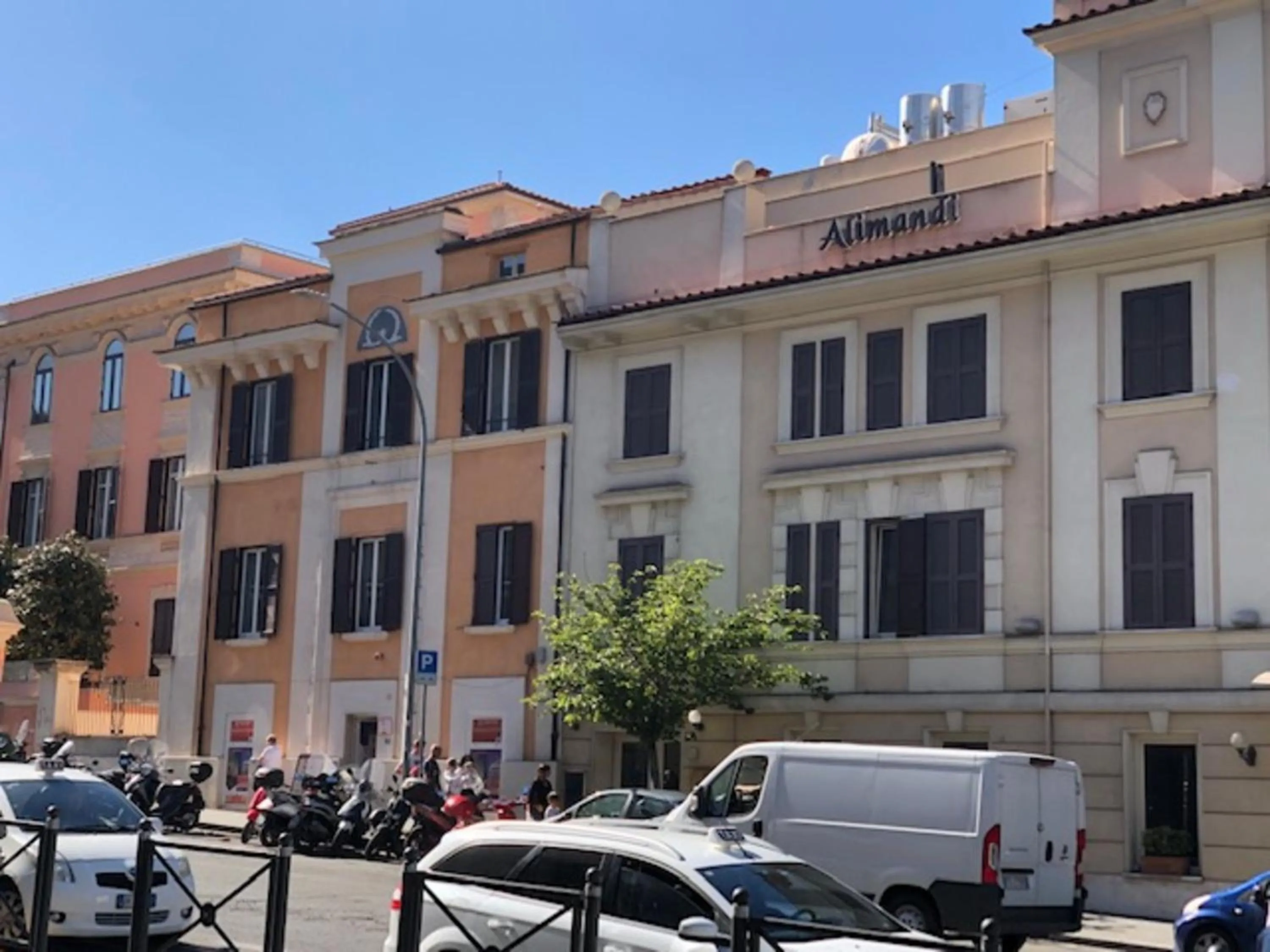 Property building in My Bed Vatican Museum