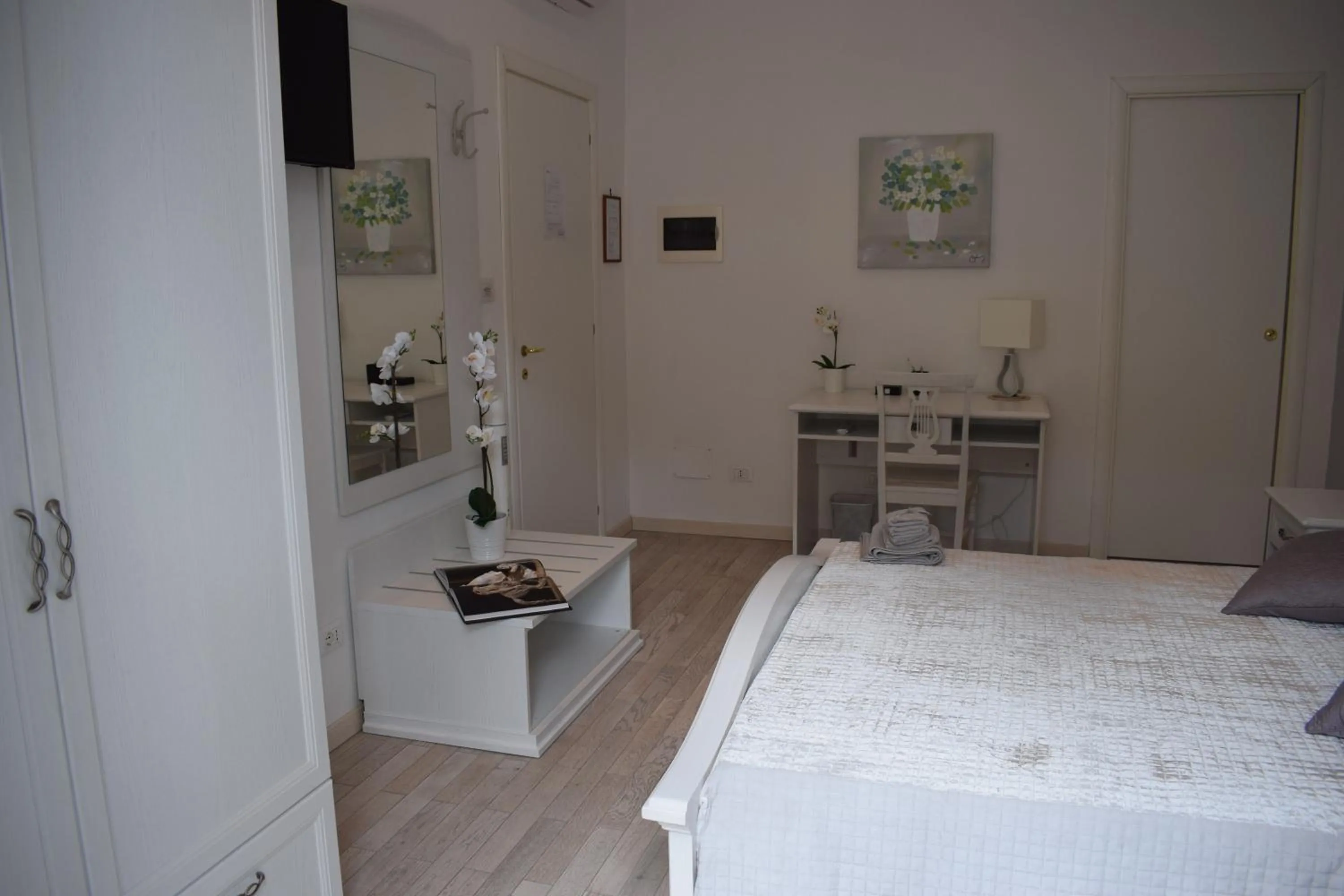 Landmark view, Bed in My Bed Vatican Museum