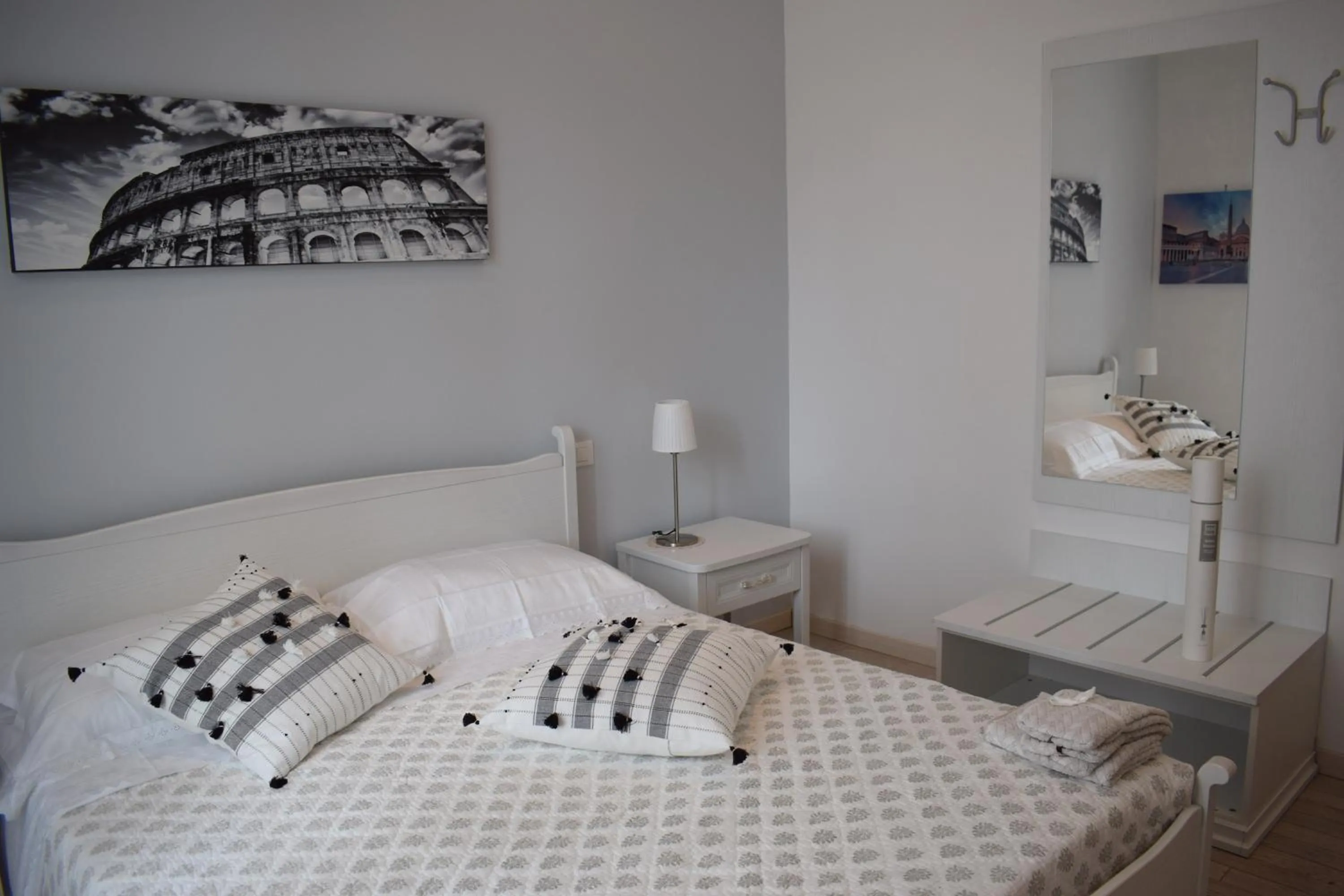 Decorative detail, Bed in My Bed Vatican Museum