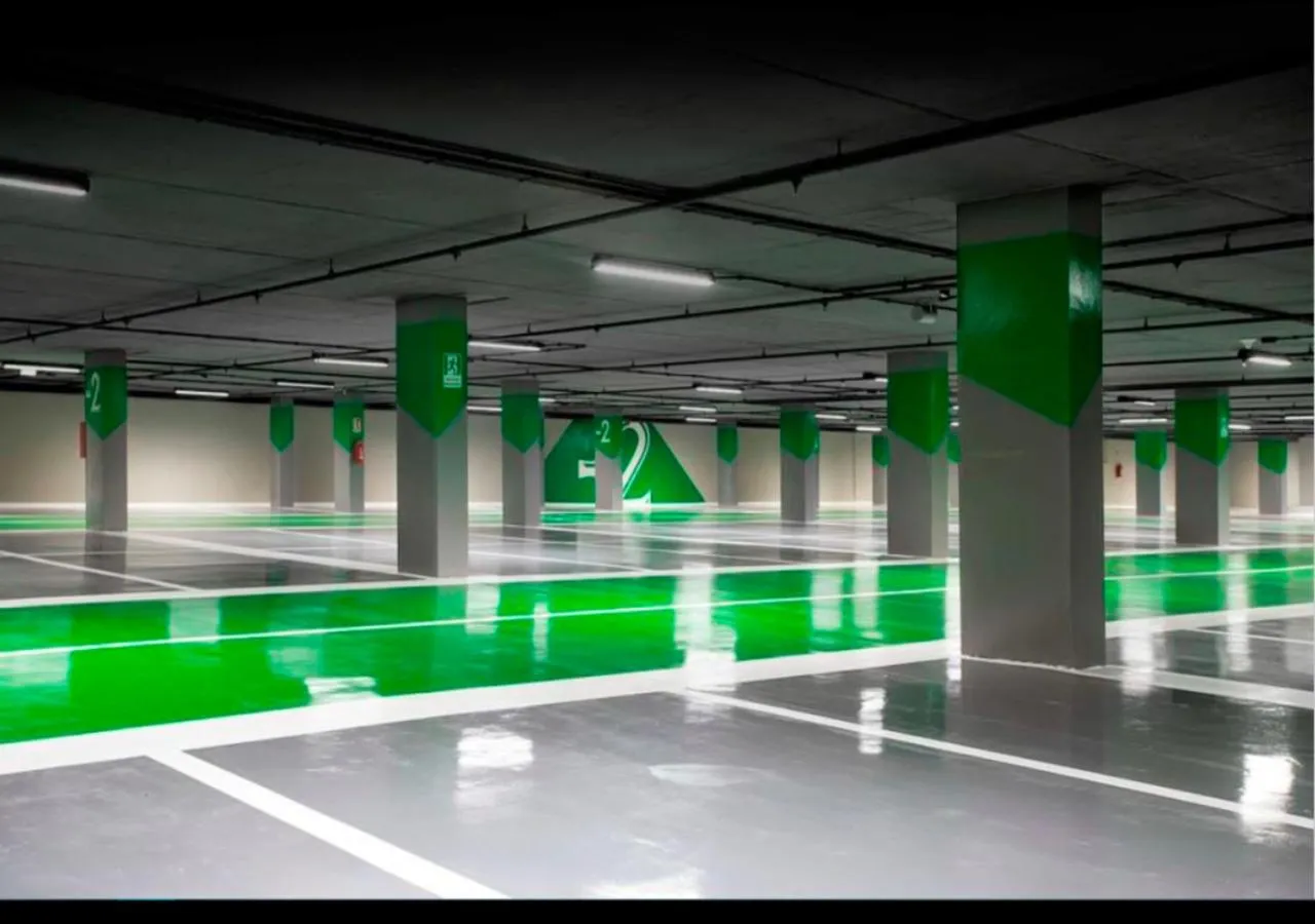 Parking in My Bed Vatican Museum