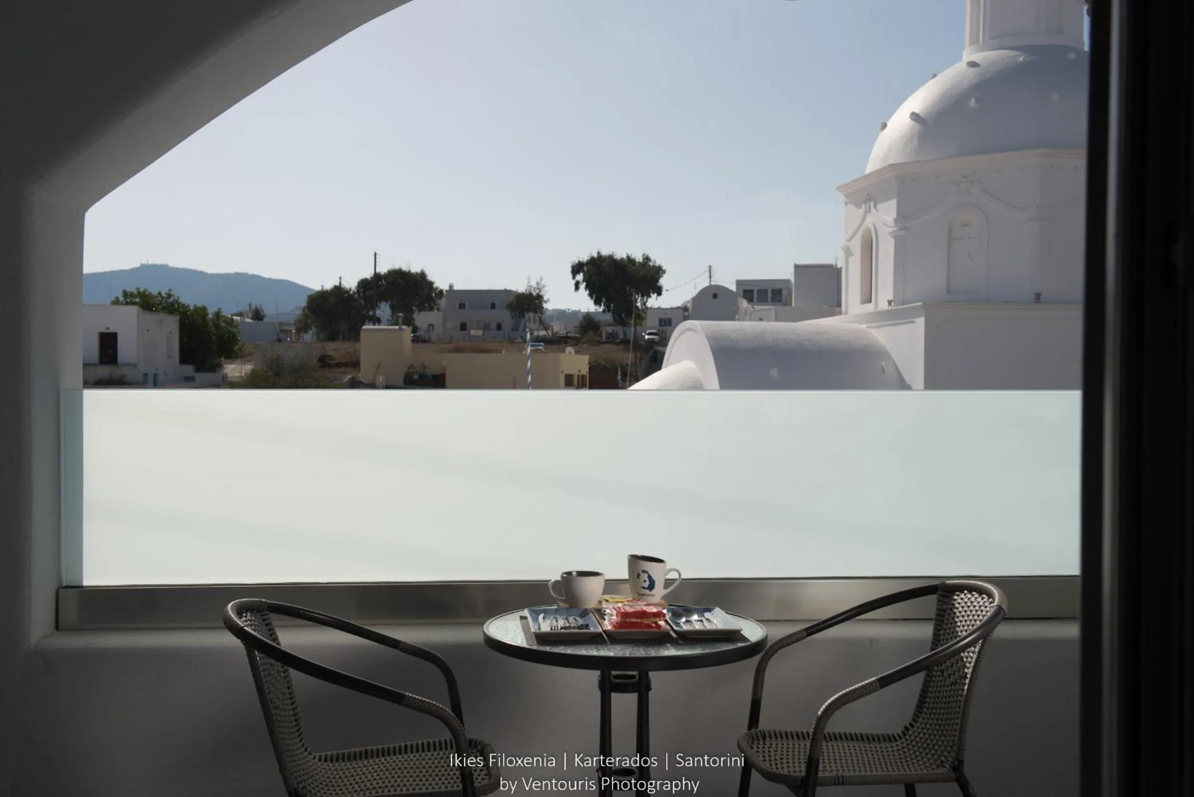 View (from property/room) in Ikies Santo Filoxenia Apartments