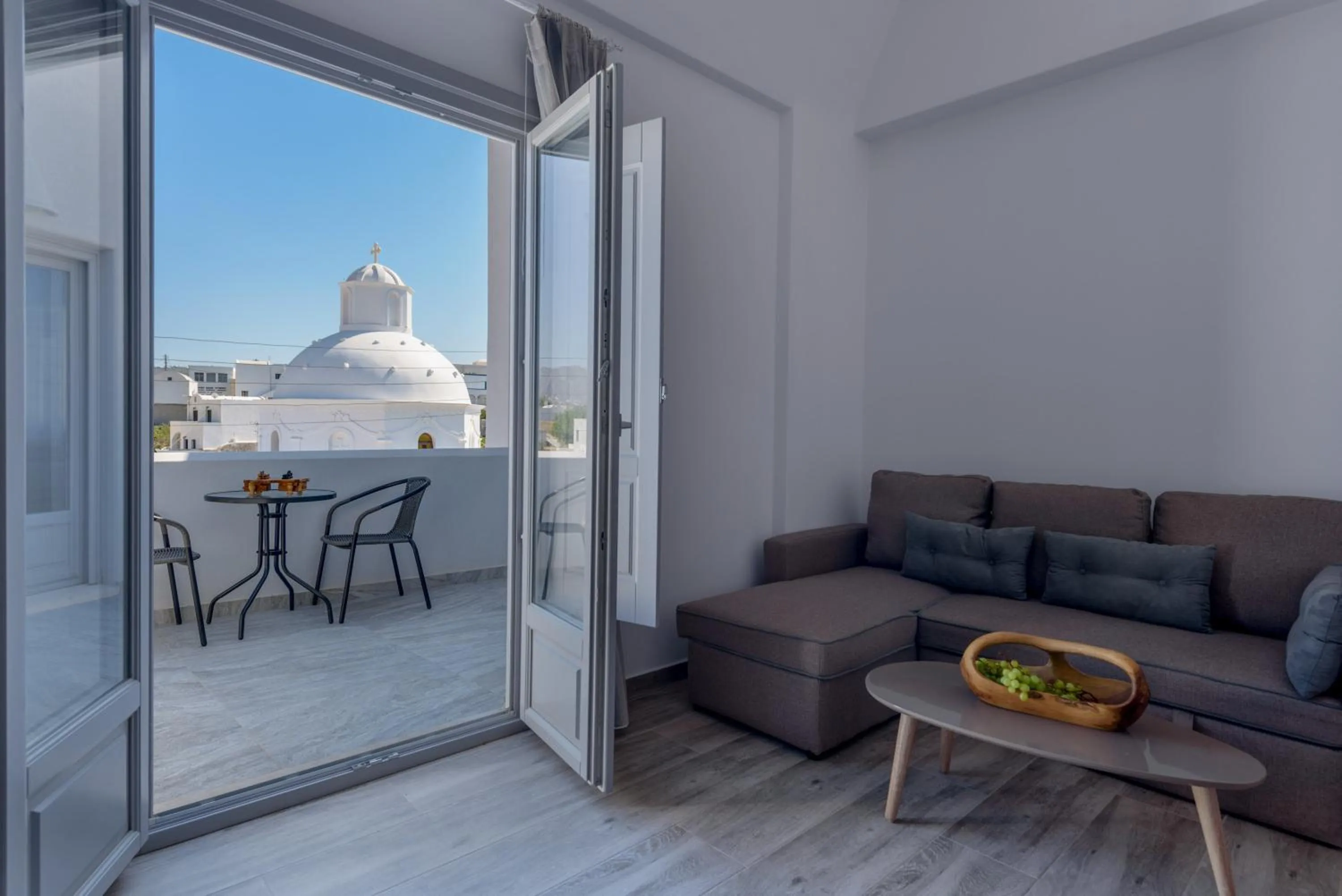 Nearby landmark in Ikies Santo Filoxenia Apartments