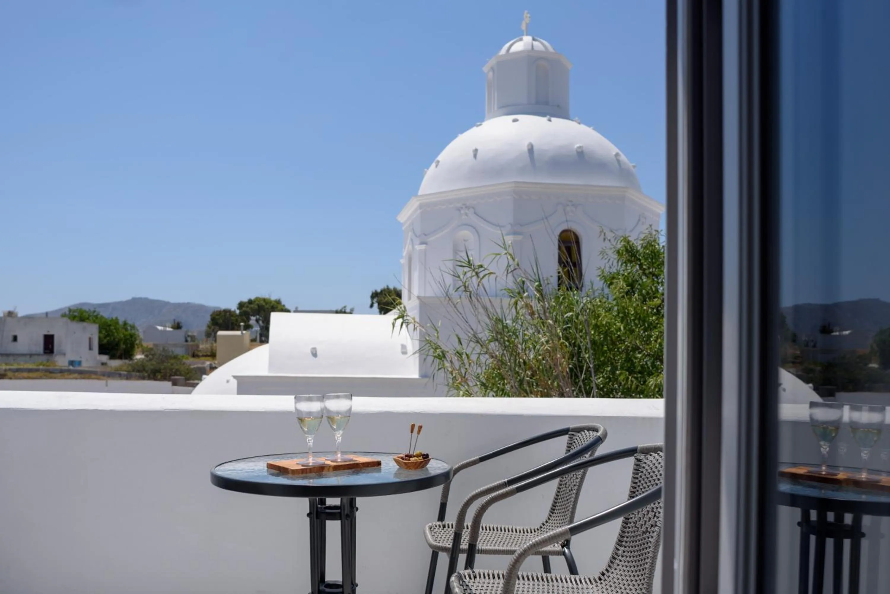 Nearby landmark in Ikies Santo Filoxenia Apartments