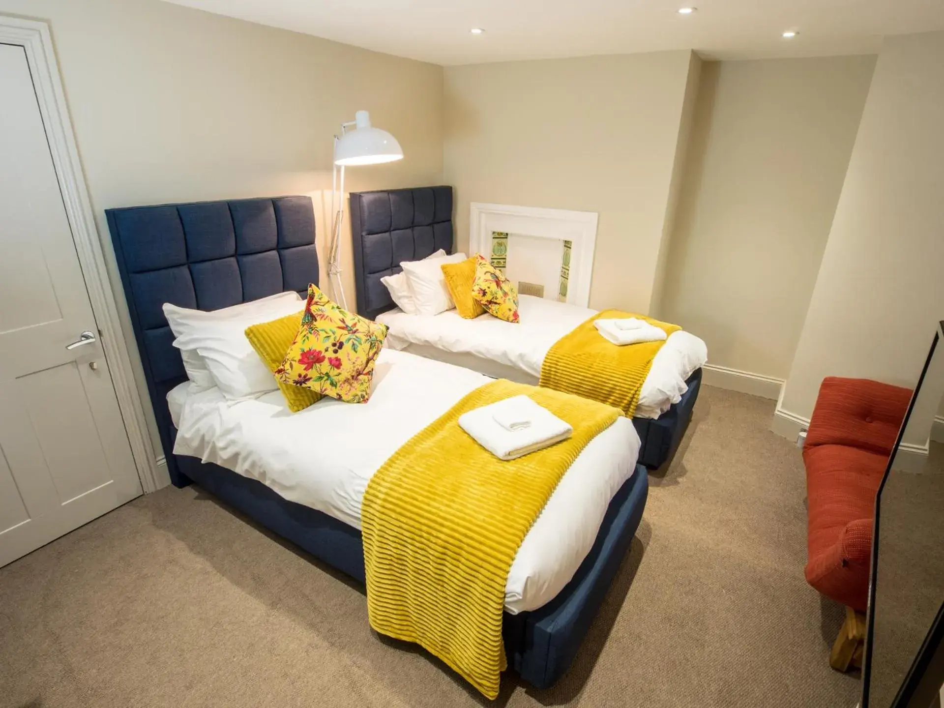 Bedroom, Bed in Regency House Bedroom, Bed in Regency House